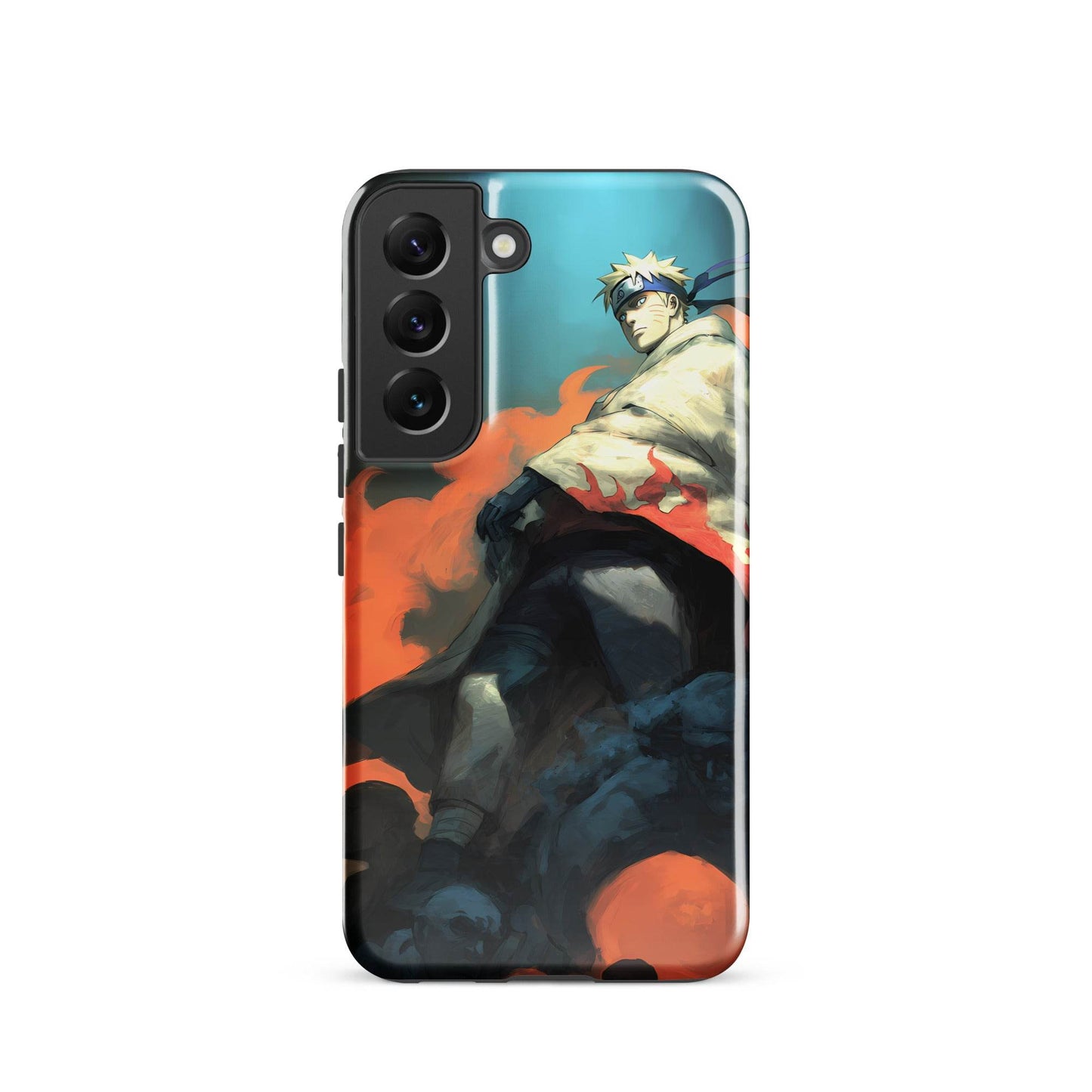 Seventh Hokage Naruto Uzumaki, Naruto Shippuden Boruto Tough case for Samsung® - Chromavolt