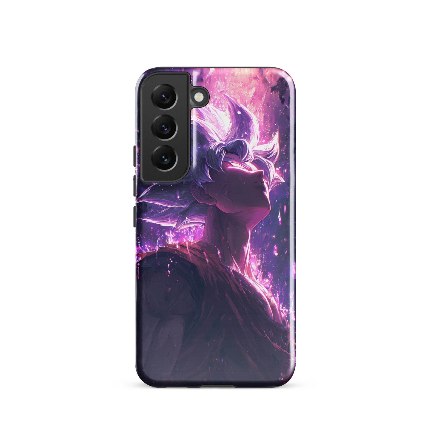 Goku Ultra Instinct Dragon Ball Super UI Tough case for Samsung® - Chromavolt