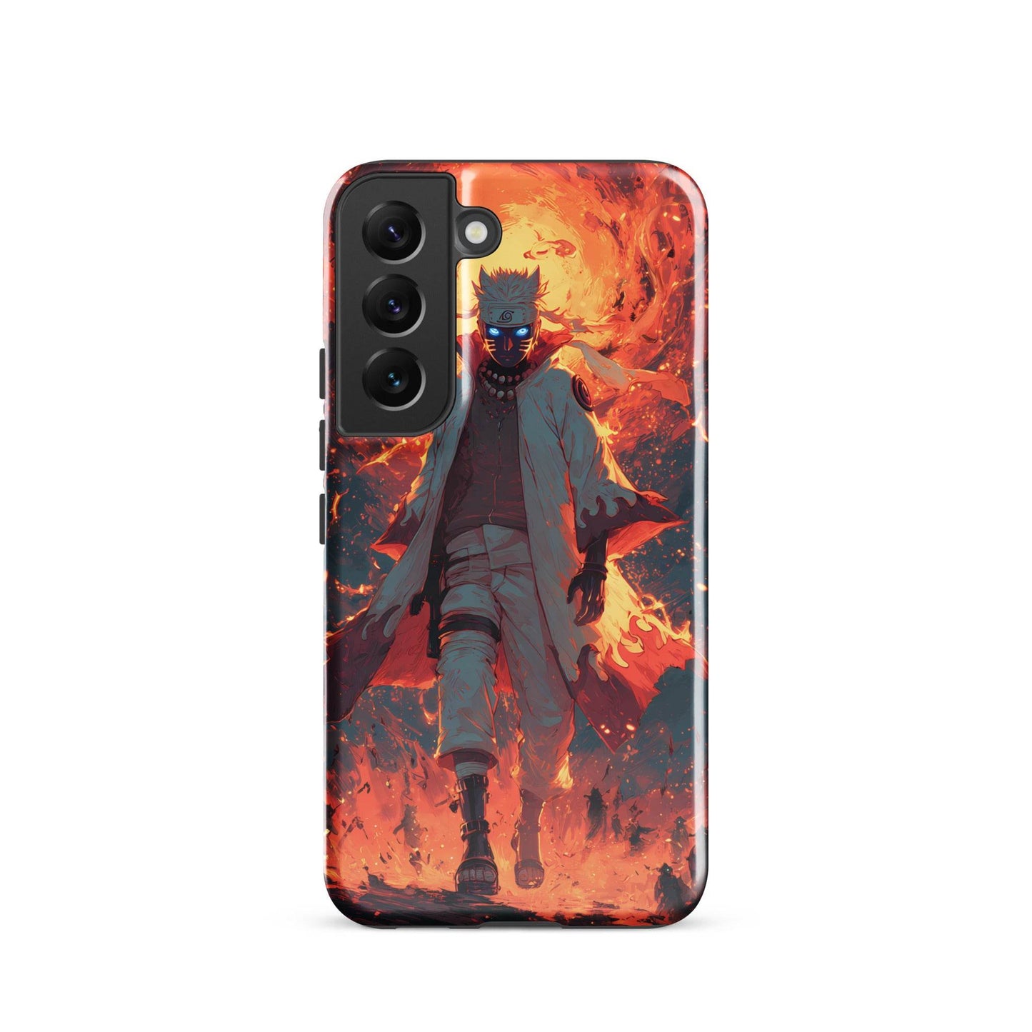 Naruto Uzumaki Seventh Hokage Naruto Shippuden Tough case for Samsung® - Chromavolt
