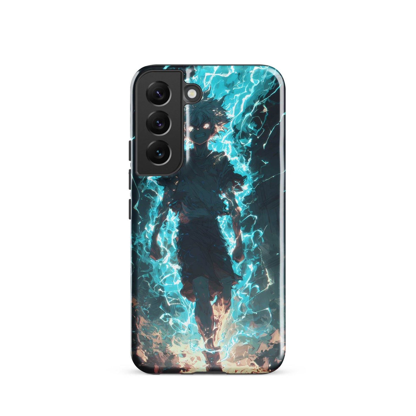 Godspeed Killua Zoldyck Hunter X Hunter Anime Tough case for Samsung® - Chromavolt