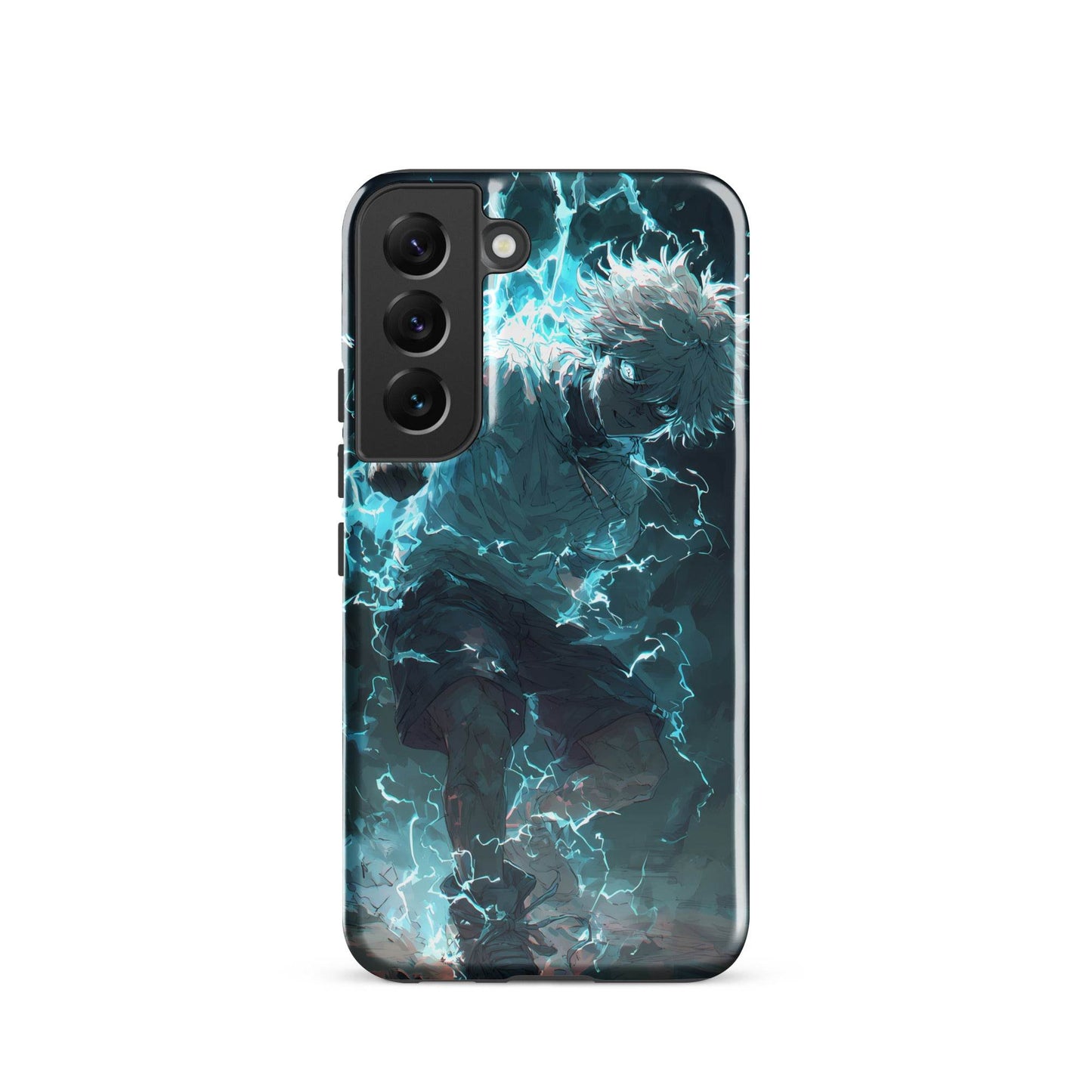 Hunter X Hunter Godspeed Killua Zoldyck Anime Tough case for Samsung® - Chromavolt