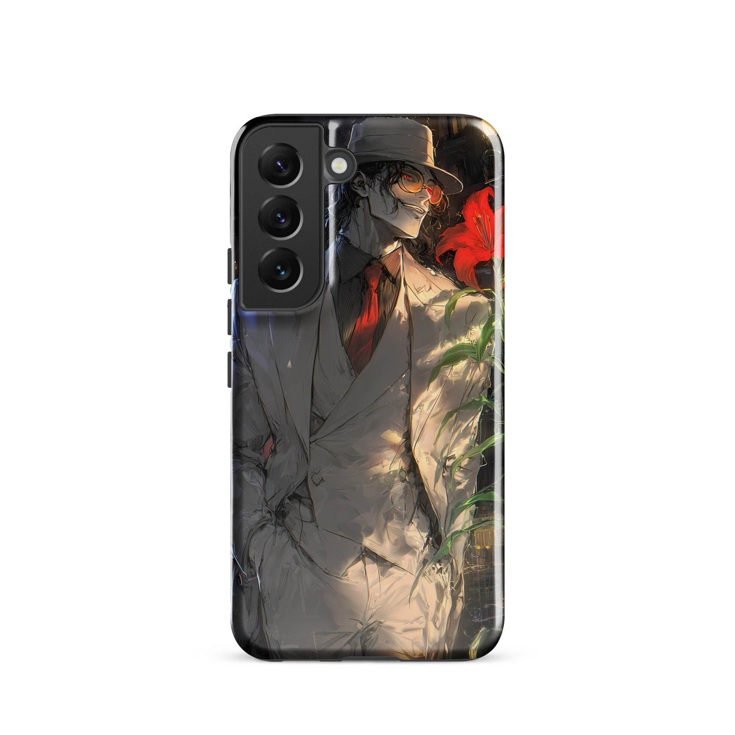 Muzan Kibutsuji Demon Slayer Anime Tough case for Samsung® - Chromavolt