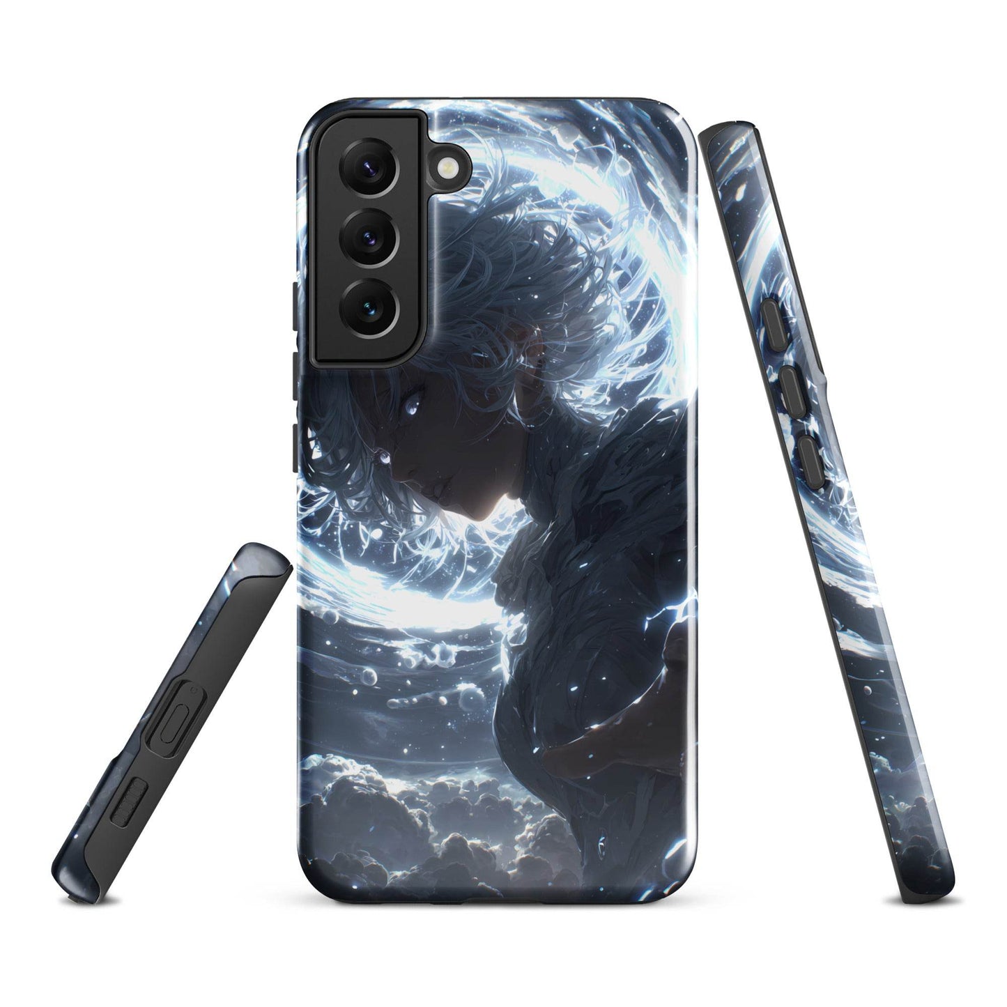 Aerion, The Sky Weaver, Original Anime Art Tough case for Samsung® - Chromavolt