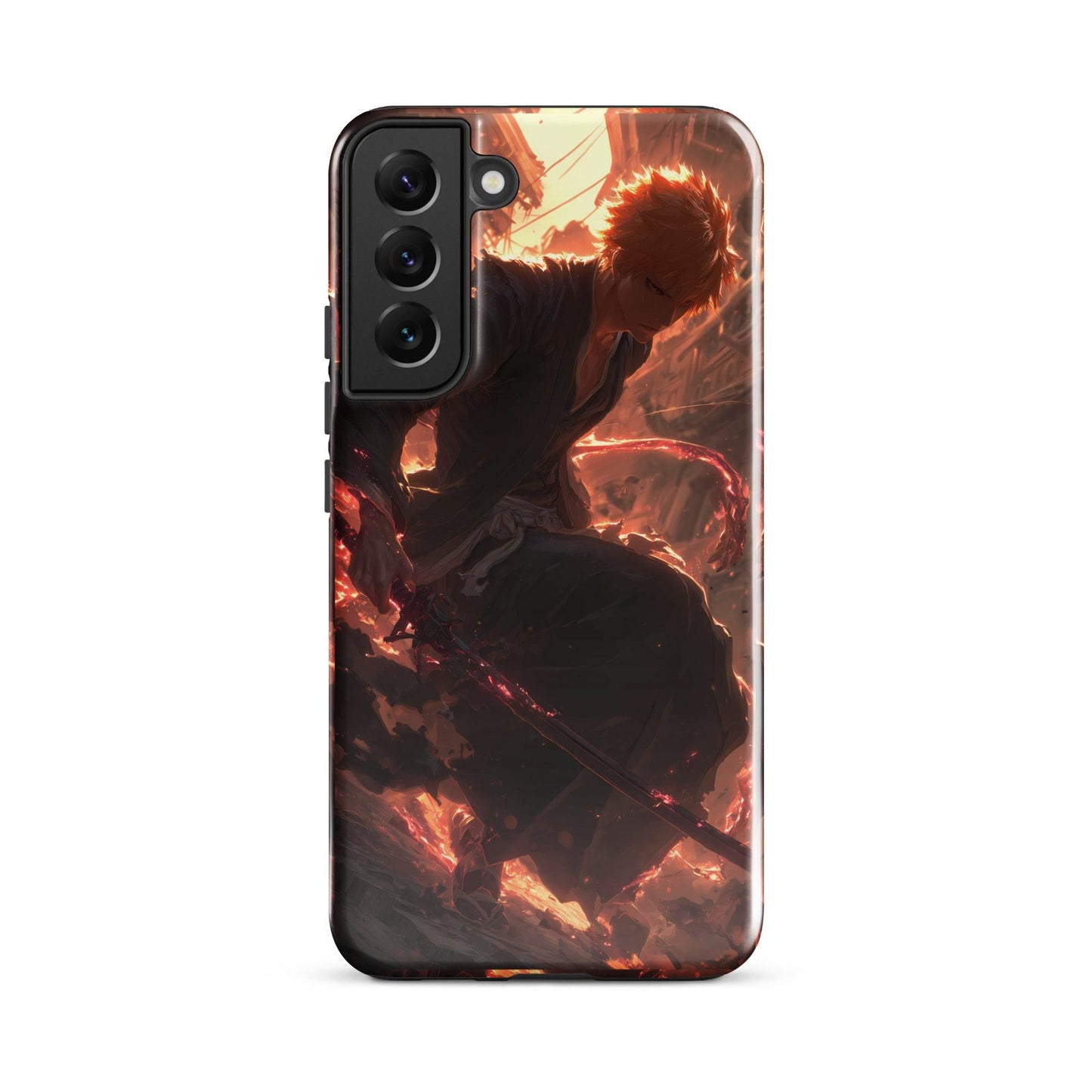 Ichigo Kurosaki Bleach Thousand Year Blood War Anime Tough case for Samsung® - Chromavolt