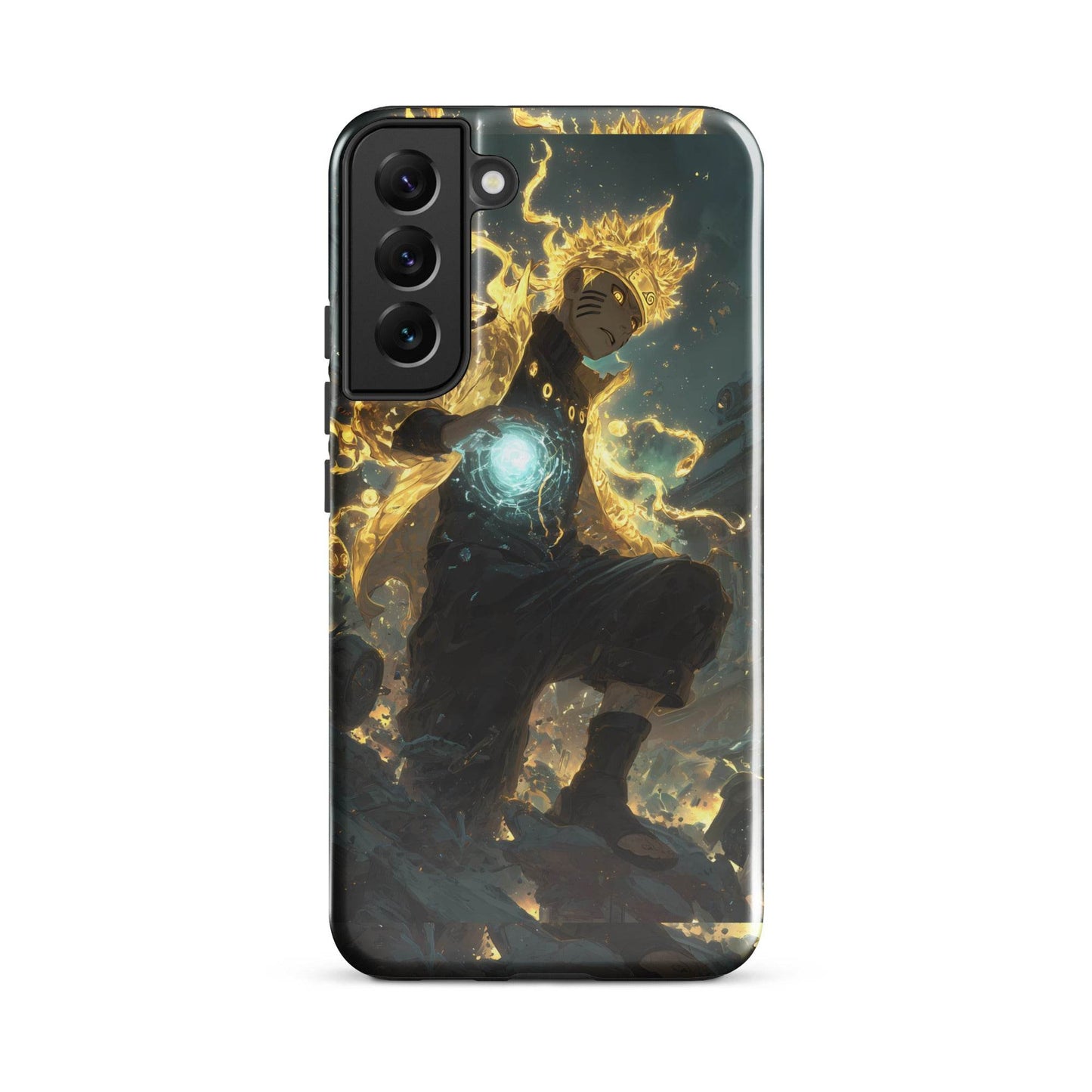Naruto Kurama Chakra Mode, Naruto Shippuden Rasengan Tough case for Samsung® - Chromavolt