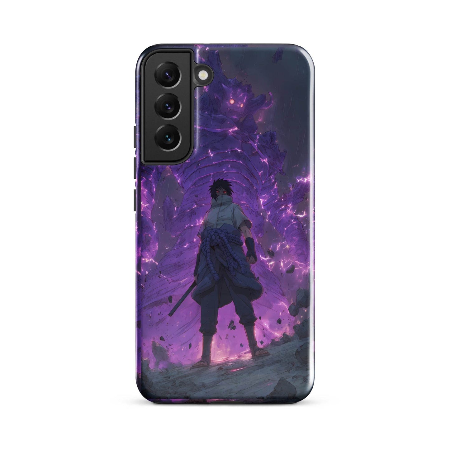 Susanoo Sasuke Uchiha, Naruto Shippuden Mangekyo Sharingan Tough case for Samsung® - Chromavolt