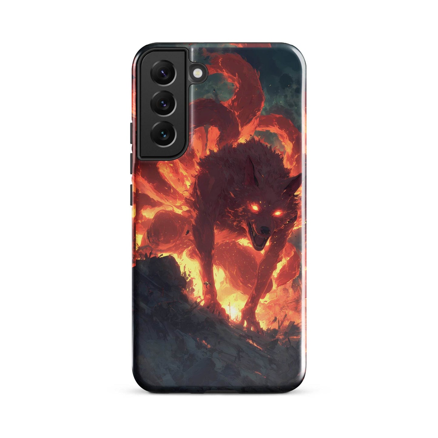 Kurama Nine Tails, Naruto Shippuden Kyuubi Tough case for Samsung® - Chromavolt