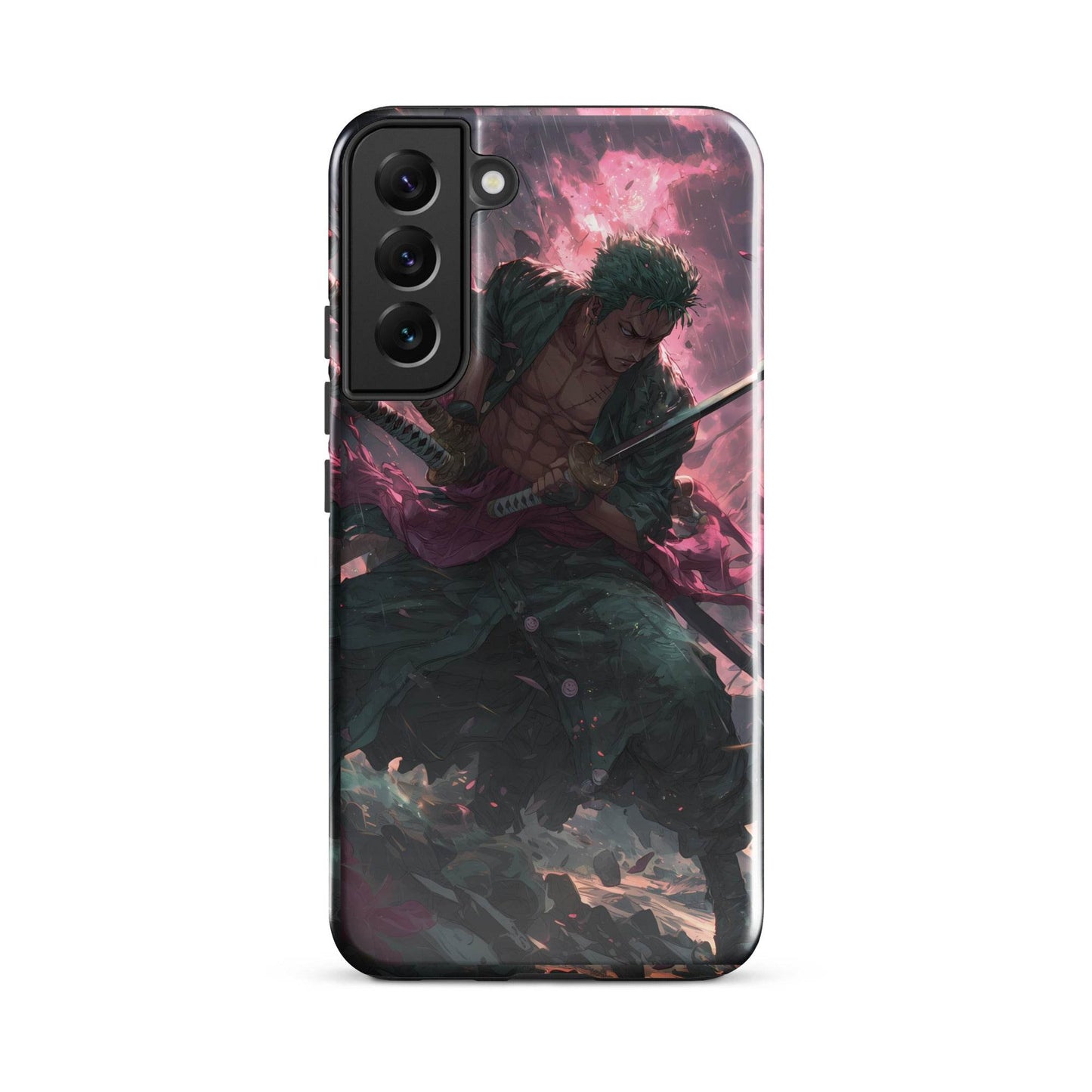 Roronoa Zoro, One Piece Strawhat Pirates Tough case for Samsung® - Chromavolt