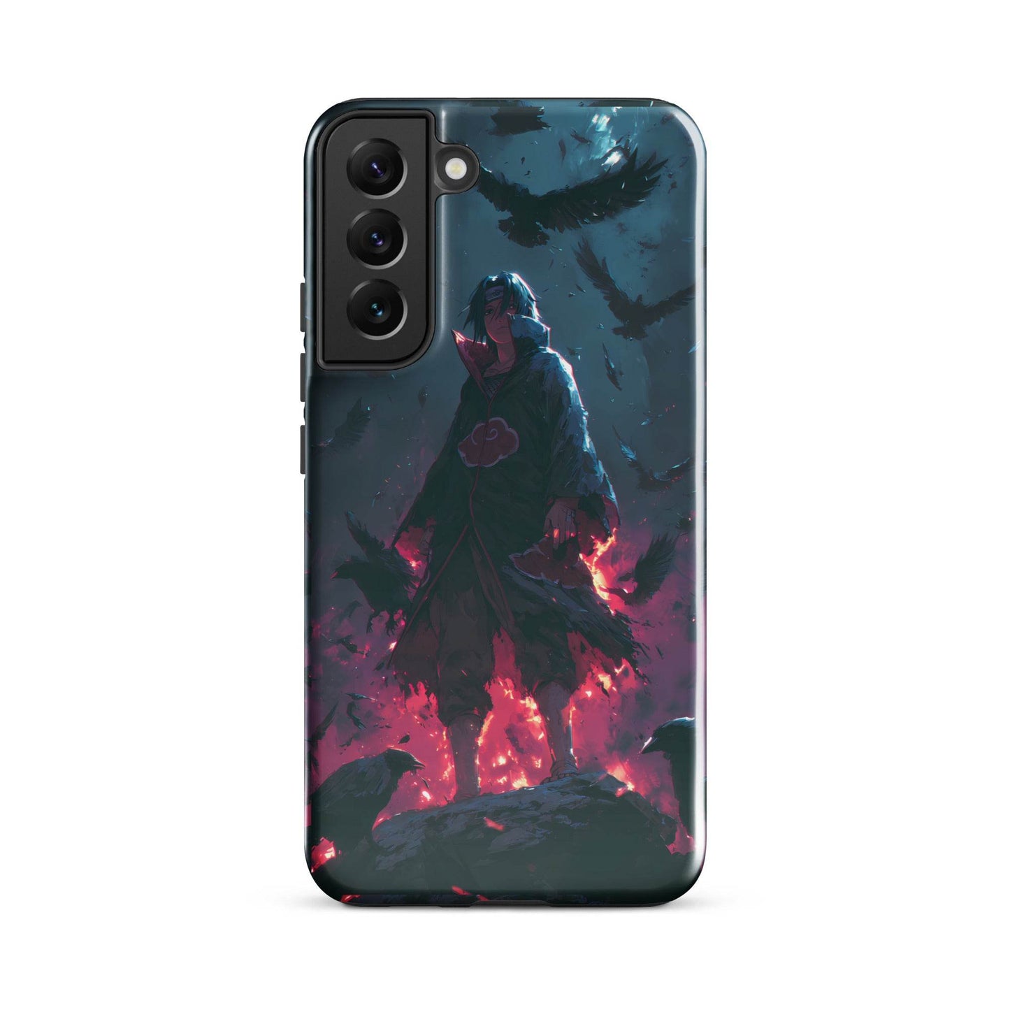 Itachi Uchiha, Naruto Shippuden Akatsuki Tsukuyomi Anime Tough case for Samsung® - Chromavolt