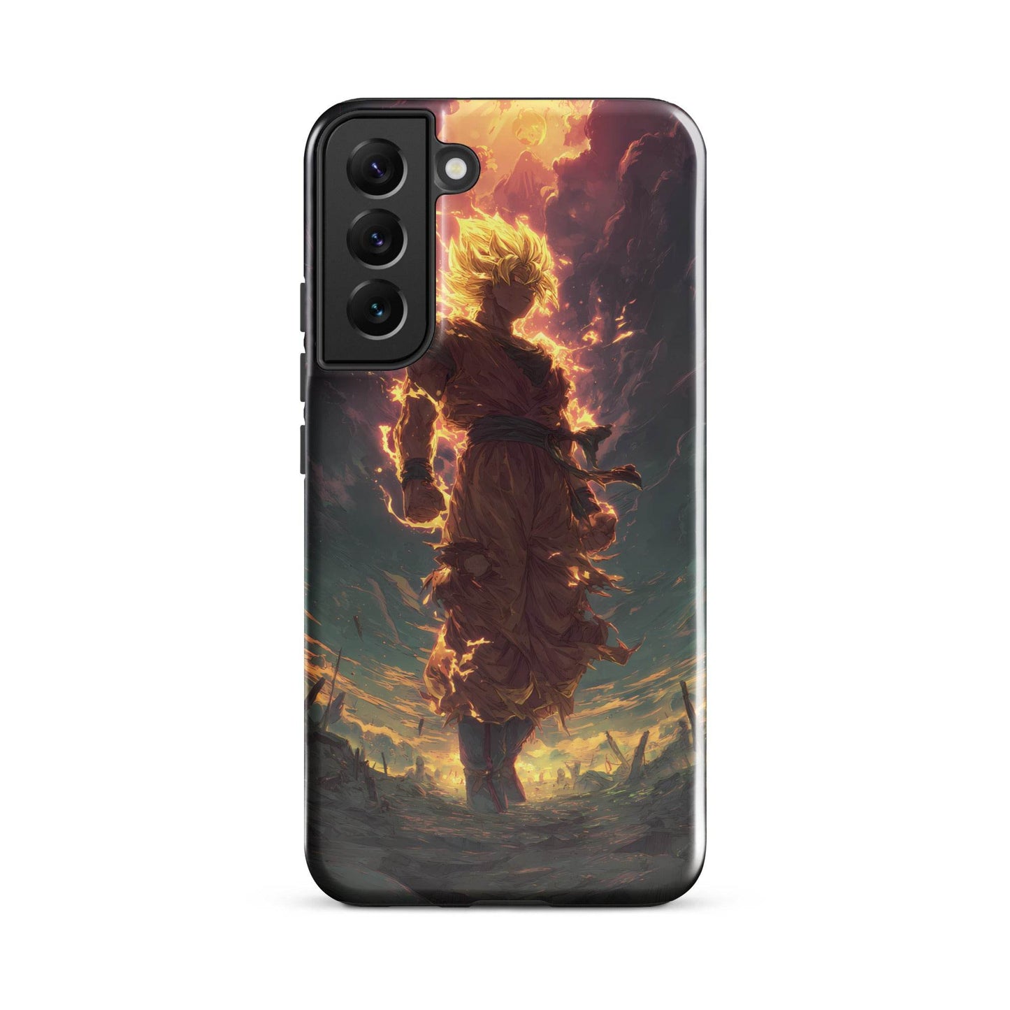 Super Saiyan Goku, Dragon Ball Z Anime Tough case for Samsung® - Chromavolt