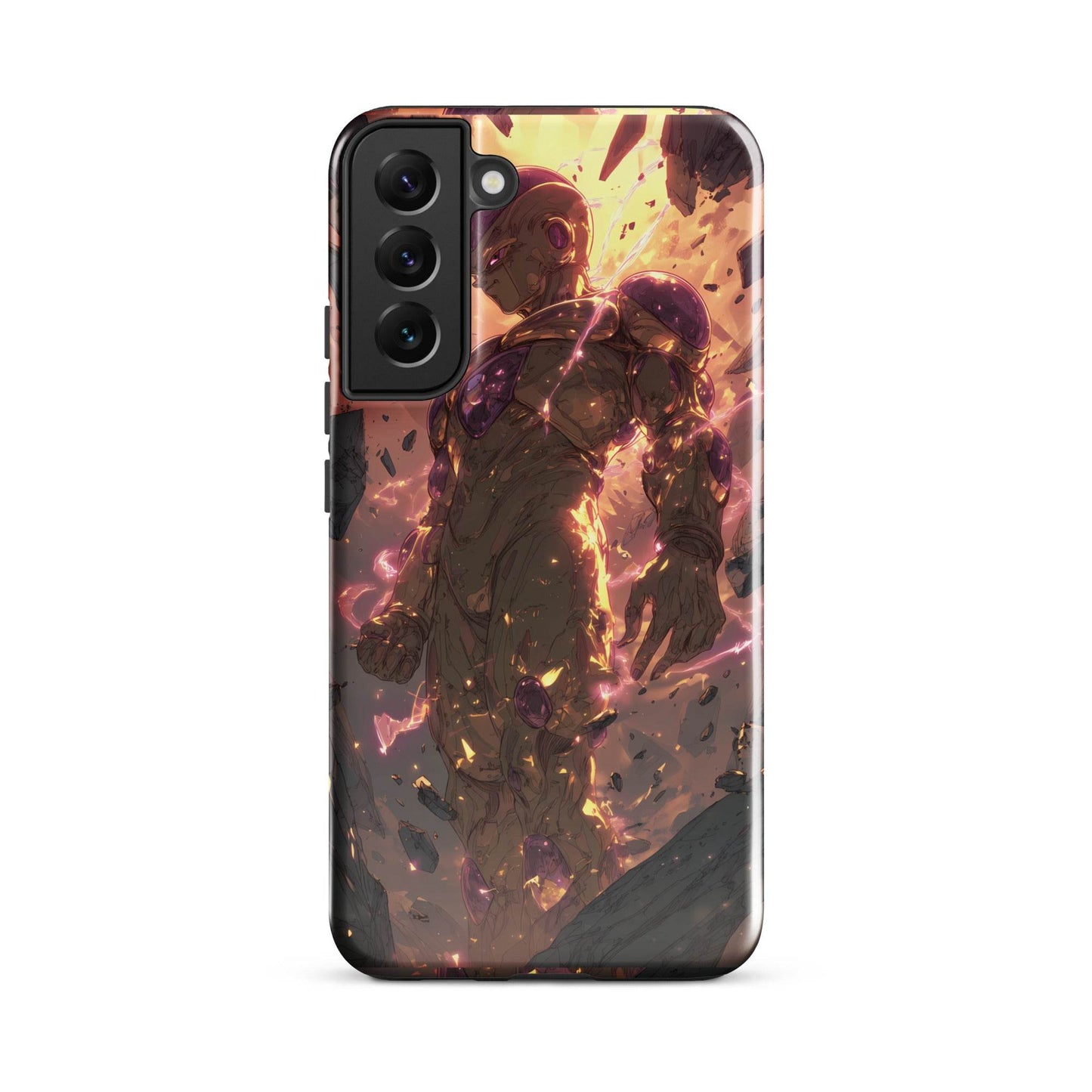 Golden Frieza Dragon Ball Z Super Anime Tough case for Samsung® - Chromavolt