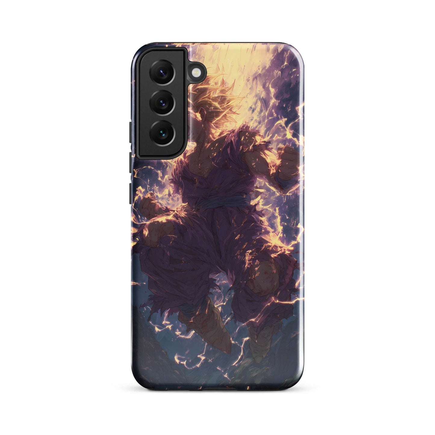 Gohan Super Saiyan 2 Dragon Ball Z Tough case for Samsung® - Chromavolt