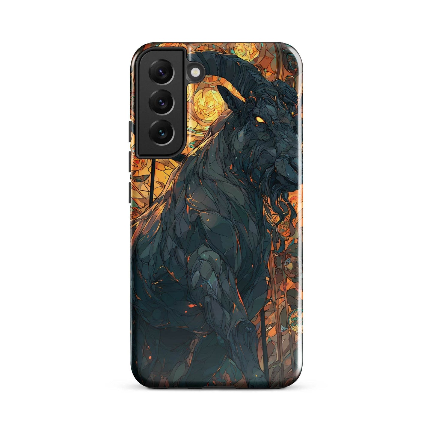 Capricorn Zodiac Sign Fan Art Tough case for Samsung® - Chromavolt
