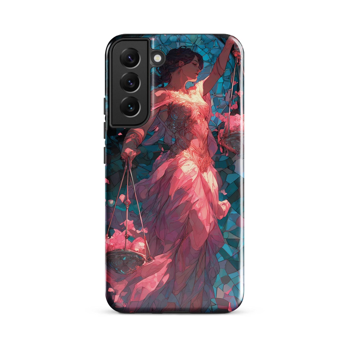 Libra Zodiac Sign Fan Art Tough case for Samsung® - Chromavolt