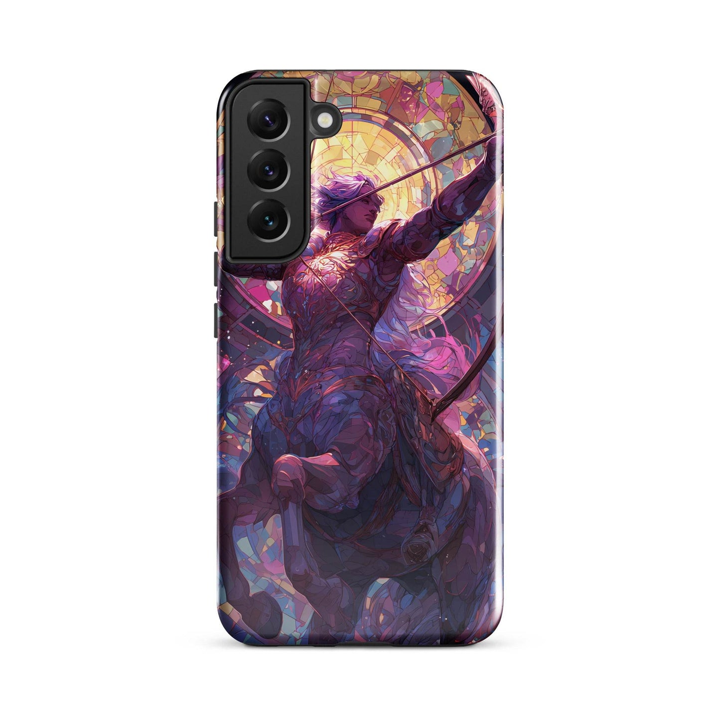 Sagittarius Zodiac Sign Fan Art Tough case for Samsung® - Chromavolt