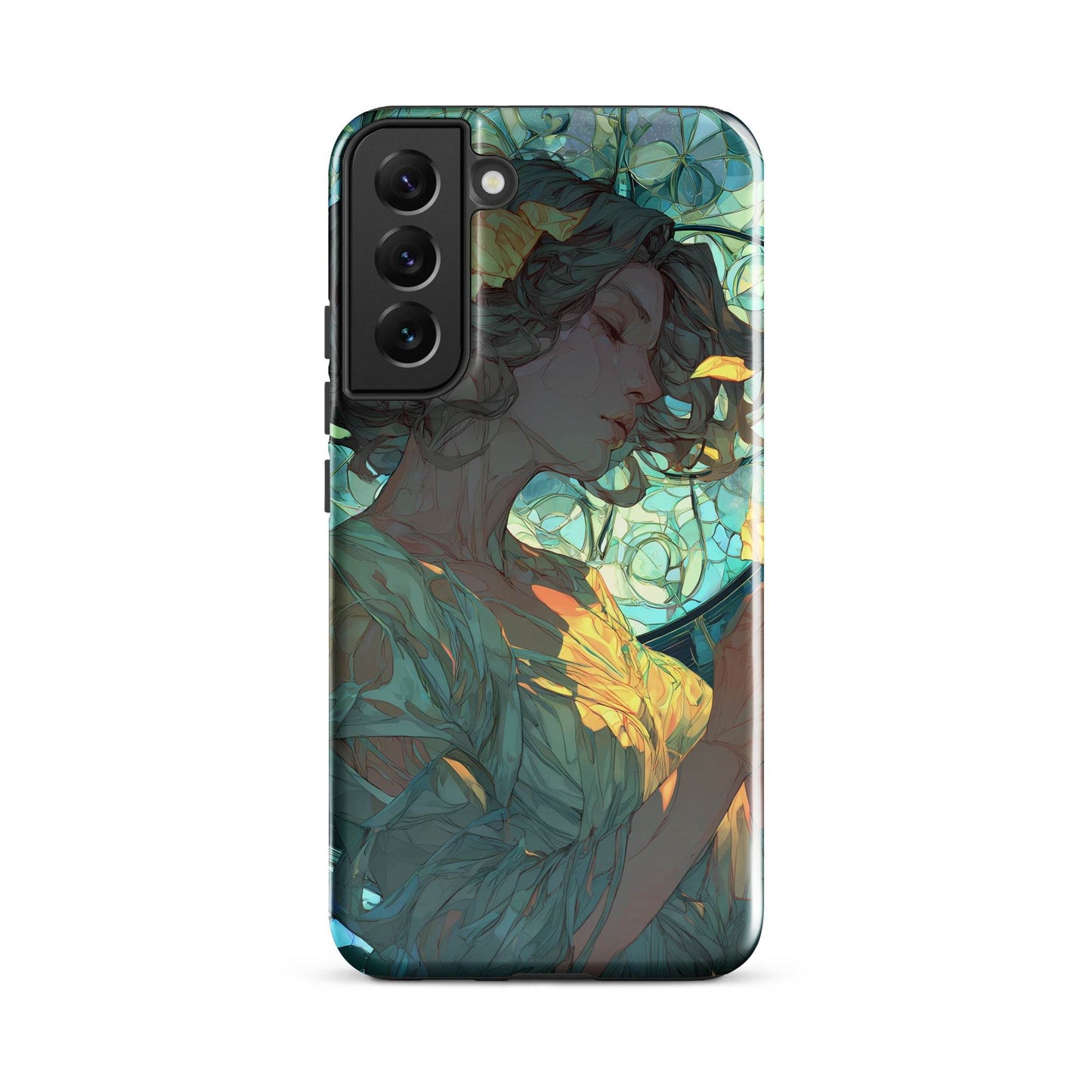 Virgo Zodiac Sign Fan Art Tough case for Samsung® - Chromavolt