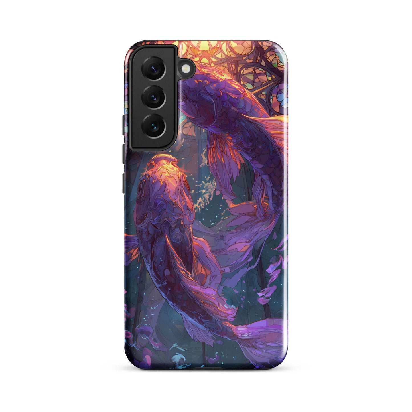 Pisces Zodiac Sign Fan Art Tough case for Samsung® - Chromavolt