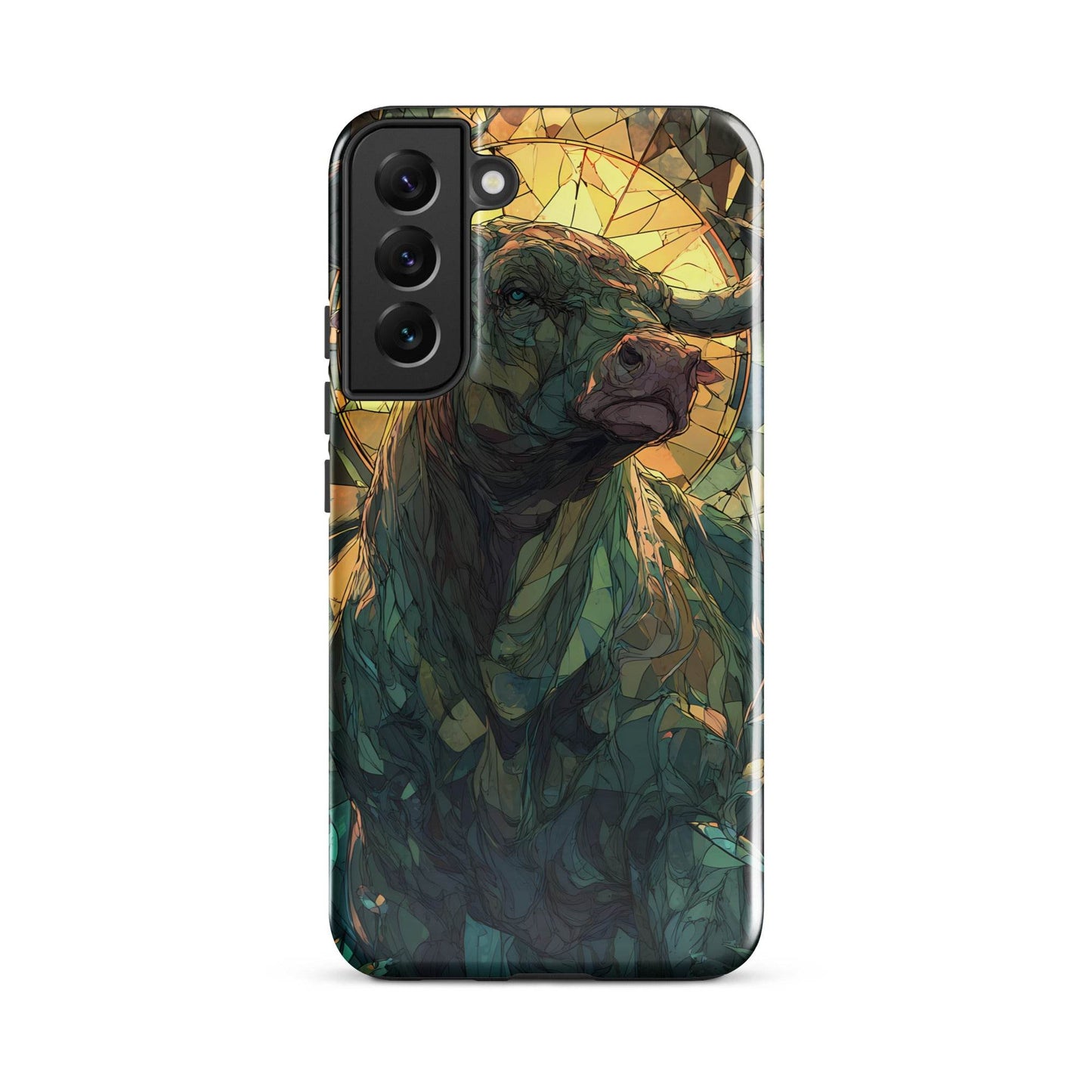 Taurus Zodiac Sign Fan Art Tough case for Samsung® - Chromavolt