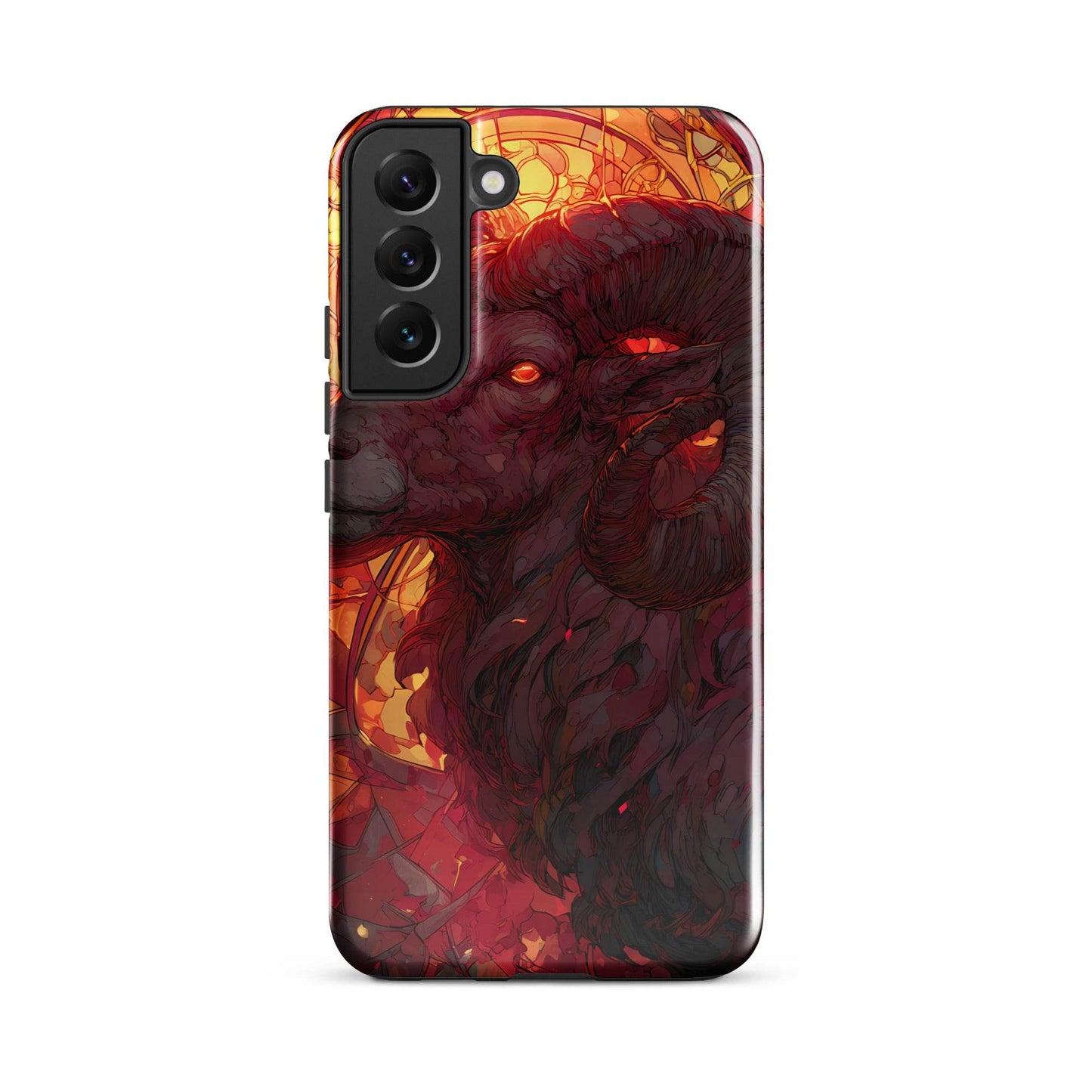 Aries Zodiac Sign Fan Art Tough case for Samsung® - Chromavolt