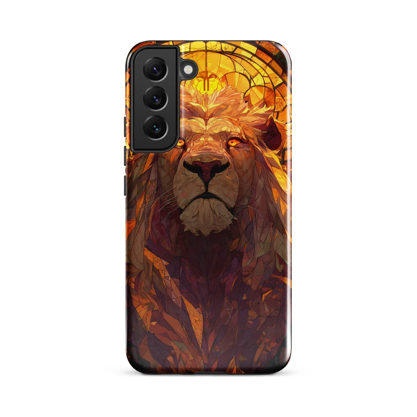 Leo Zodiac Sign Fan Art Tough case for Samsung® - Chromavolt
