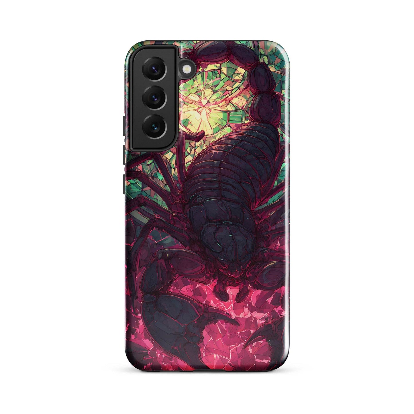 Scorpio Zodiac Sign Fan Art Tough case for Samsung® - Chromavolt