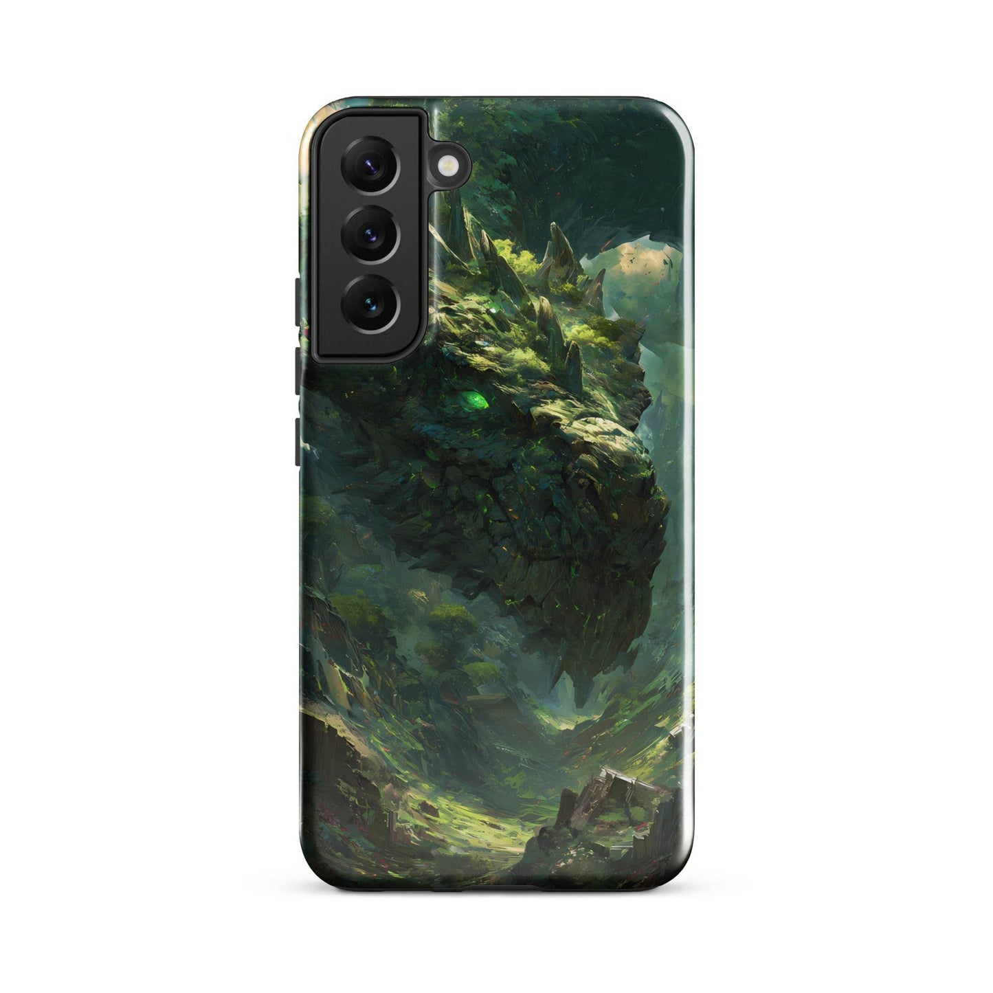 Earth Dragon: The Living Mountain Tough case for Samsung® - Chromavolt