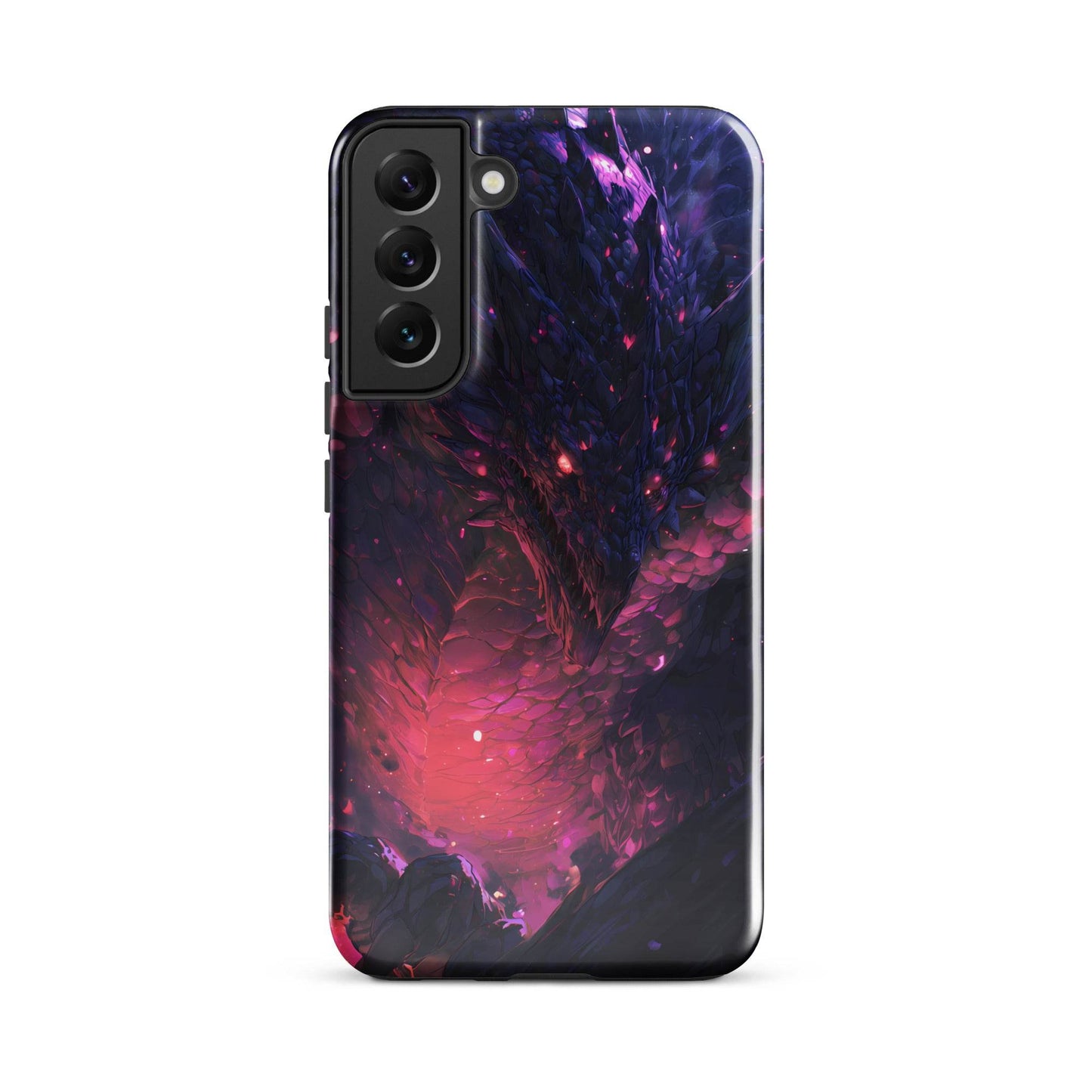 Darkness Dragon: The Void Warden Tough case for Samsung® - Chromavolt