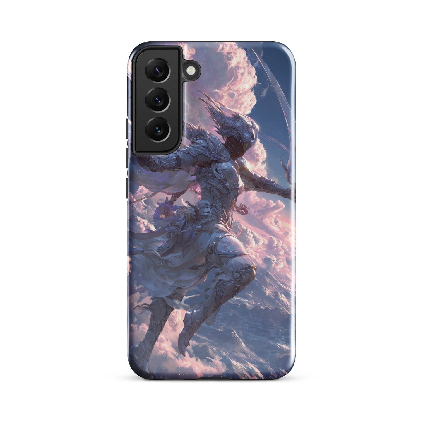 Wind Elemental Knight, Original Anime Art Tough case for Samsung® - Chromavolt
