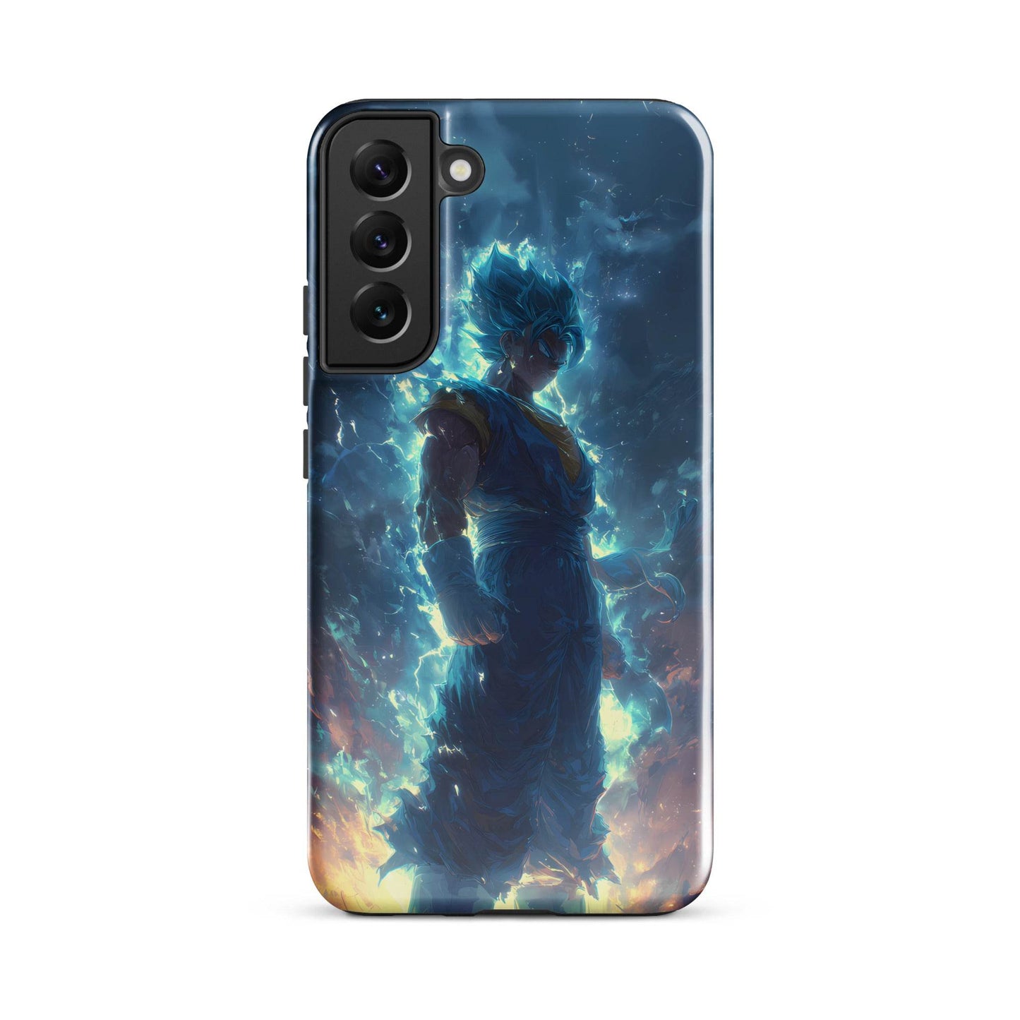Super Saiyan Blue Vegito, Dragon Ball Super Anime Fan Art Tough case for Samsung® - Chromavolt
