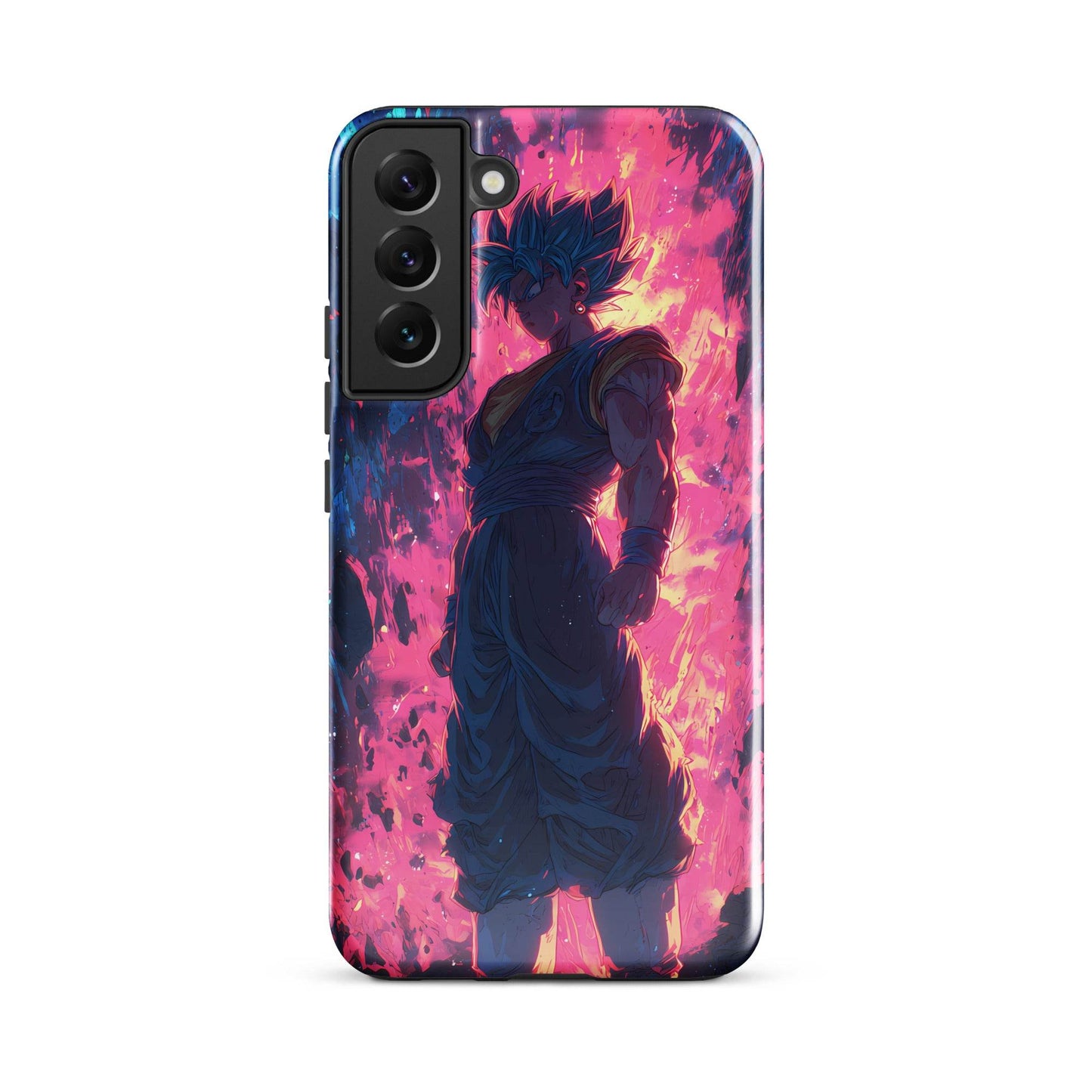 Super Saiyan Blue Vegito, Dragon Ball Super Anime Fan Art Tough case for Samsung® - Chromavolt