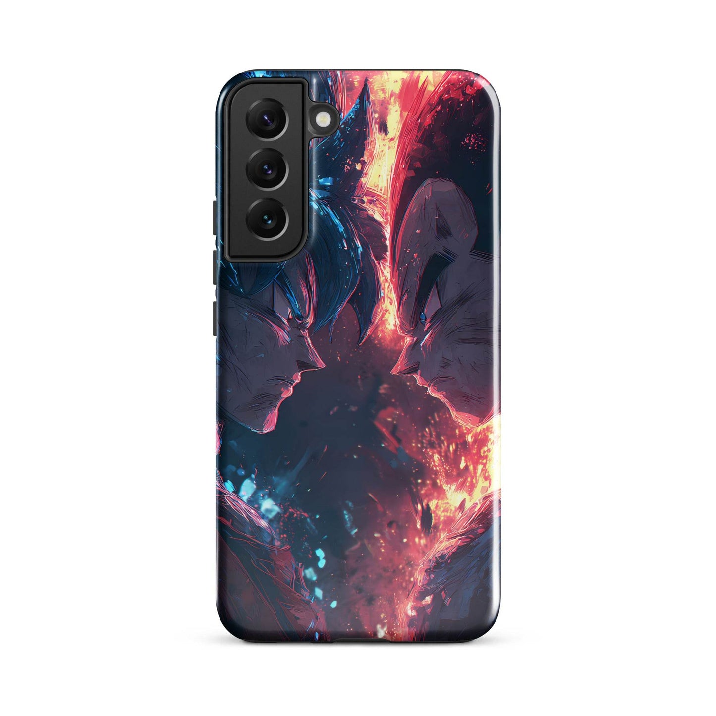 Goku Vs Vegeta, Dragon Ball Z Anime Fan Art Tough case for Samsung® - Chromavolt