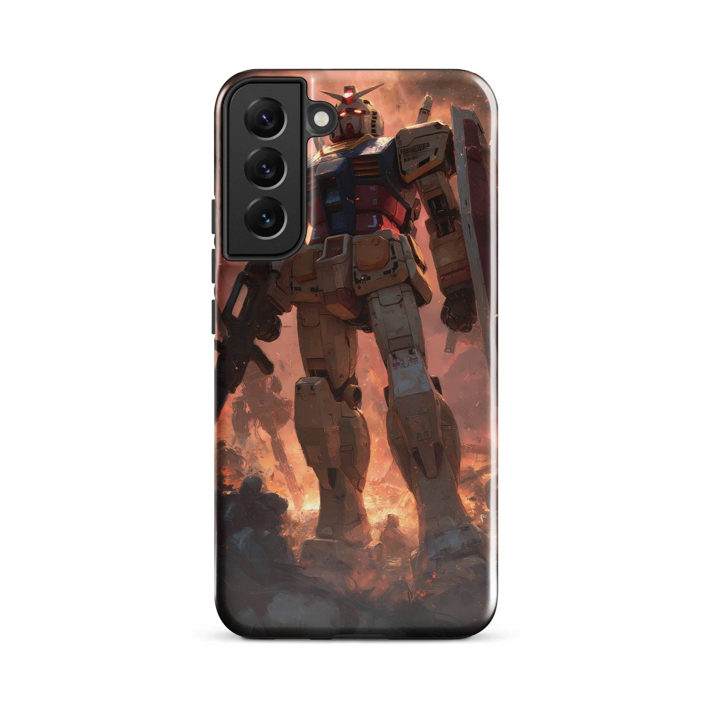 RX-78-2 Gundam, Mobile Suit Gundam Anime Fan Art Tough case for Samsung® - Chromavolt