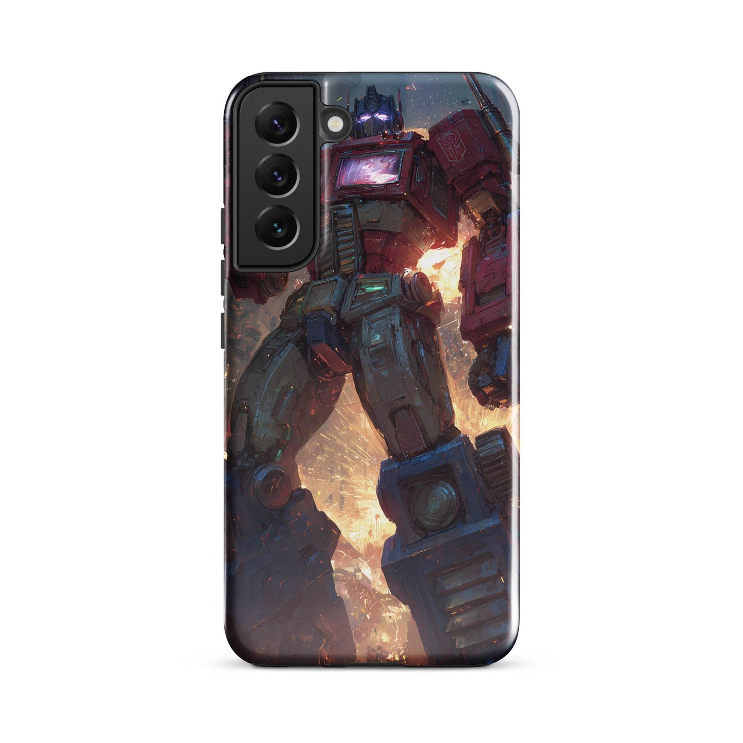Optimus Prime Transformers Anime Fan Art Tough case for Samsung® - Chromavolt
