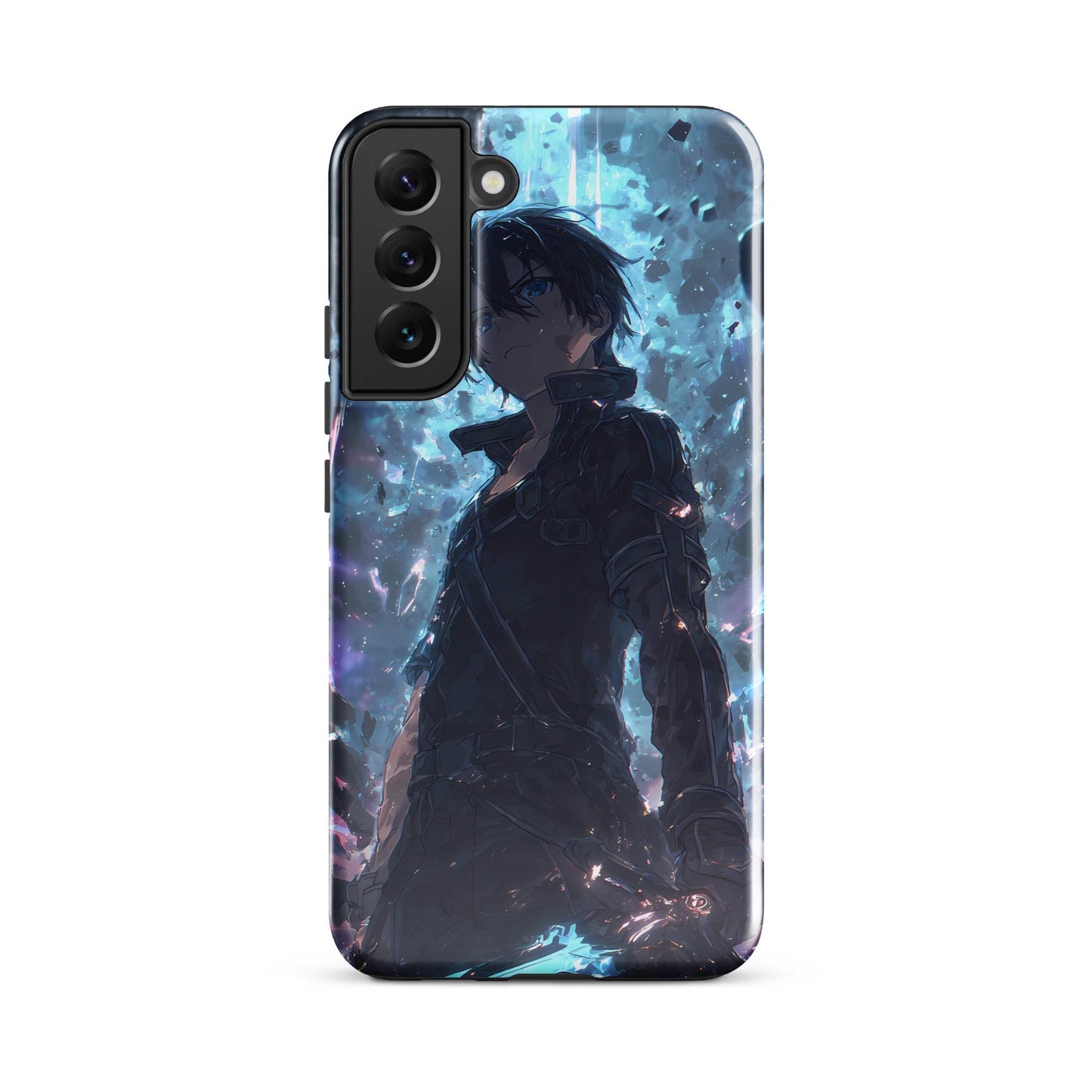 Kirito Kirigaya Sword Art Online Anime Fan Art Tough case for Samsung® - Chromavolt