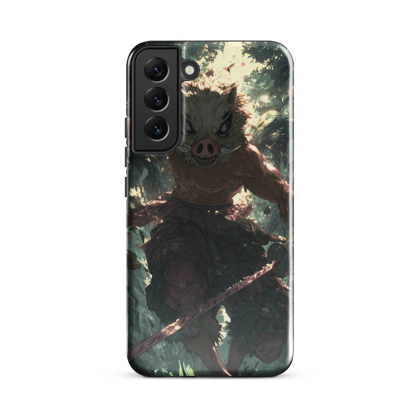 Inosuke Hashibira Demon Slayer Anime Fan Art Tough case for Samsung® - Chromavolt