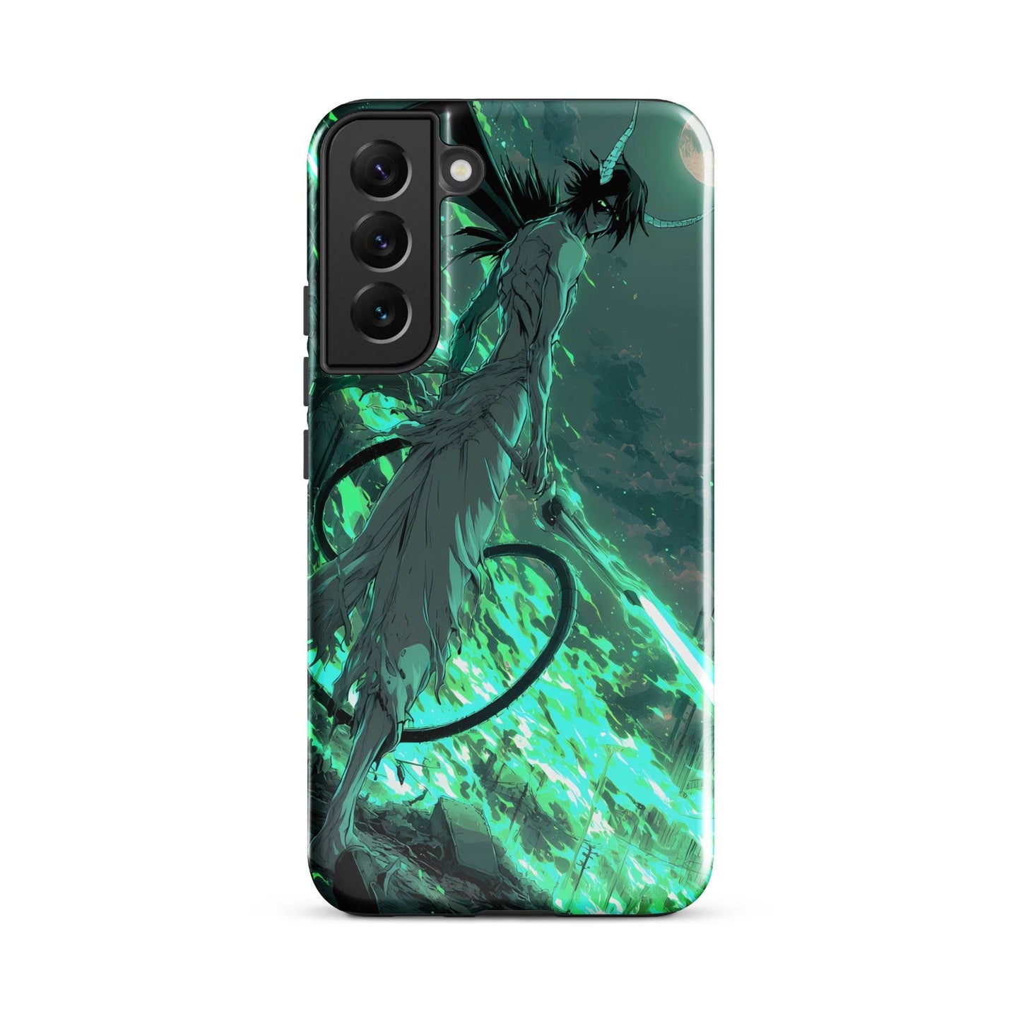 Ulquiorra Cifer Release Form, Bleach Fourth Espada Anime Fan Art Tough case for Samsung® - Chromavolt