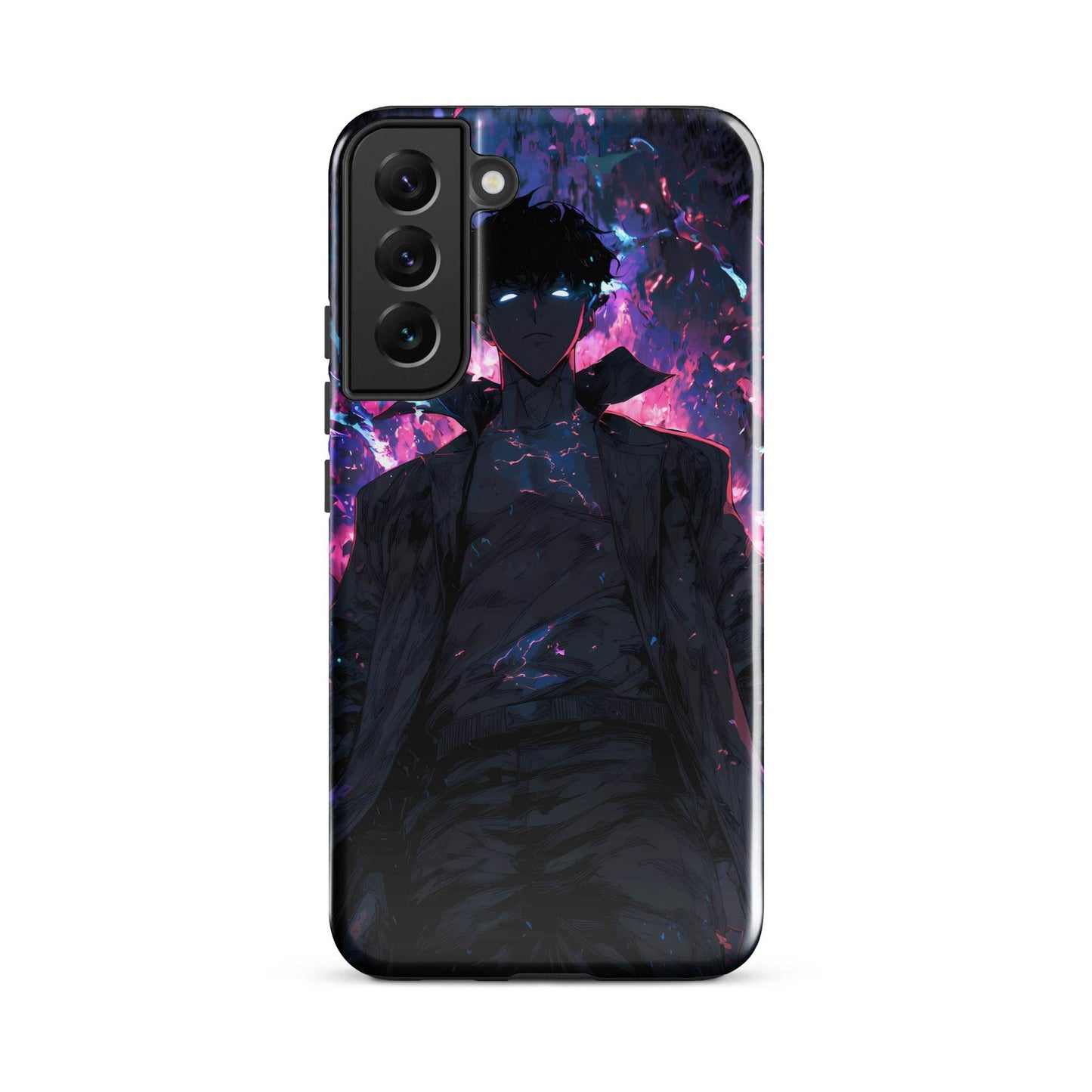 Solo Leveling Sung Jin Woo Anime Fan Art Tough case for Samsung® - Chromavolt