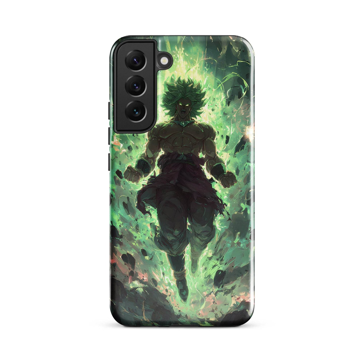 Legendary Super Saiyan Broly, Dragon Ball Z SSJ Tough case for Samsung® - Chromavolt