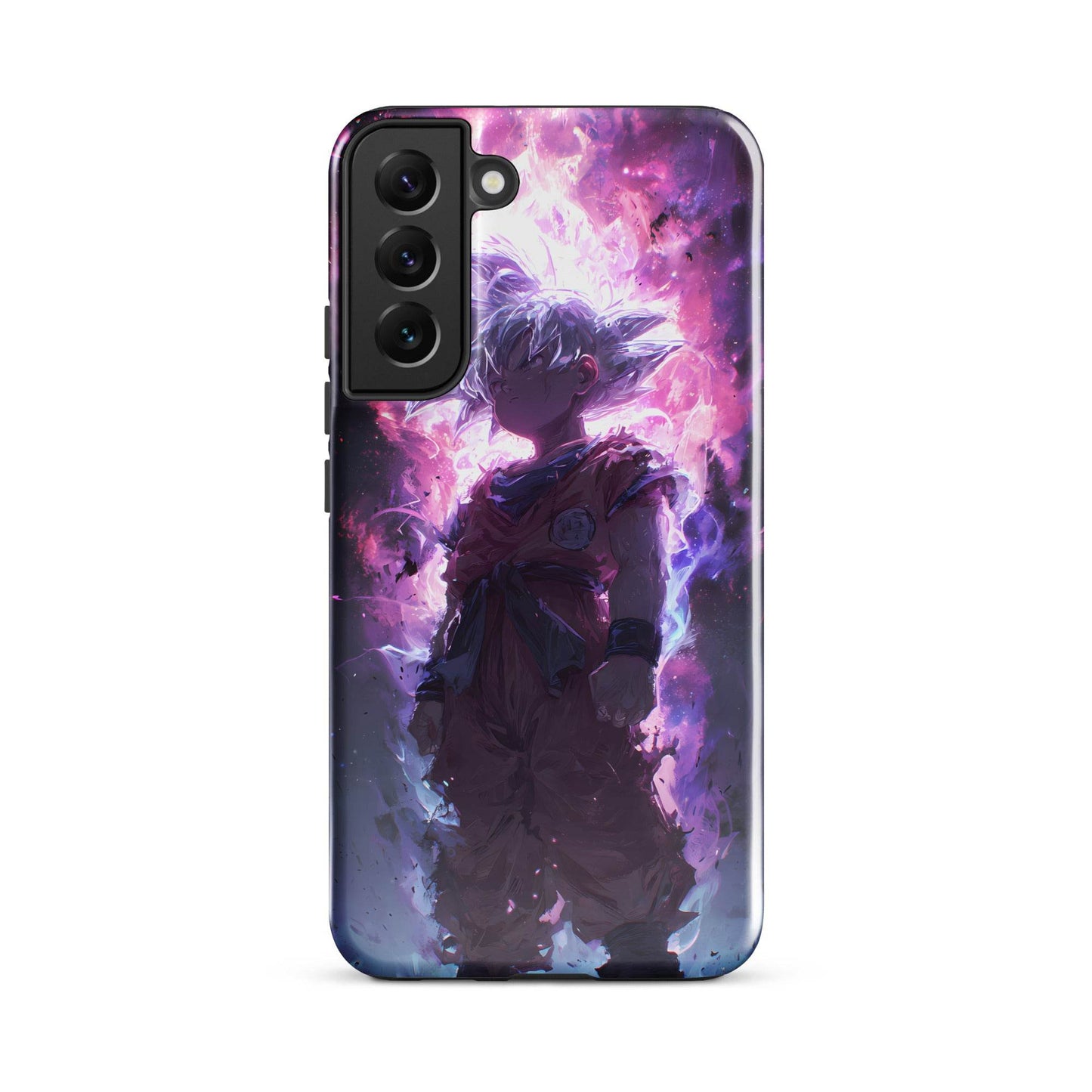 Ultra Instinct Kid Goku, UI Dragon Ball Super Tough case for Samsung® - Chromavolt