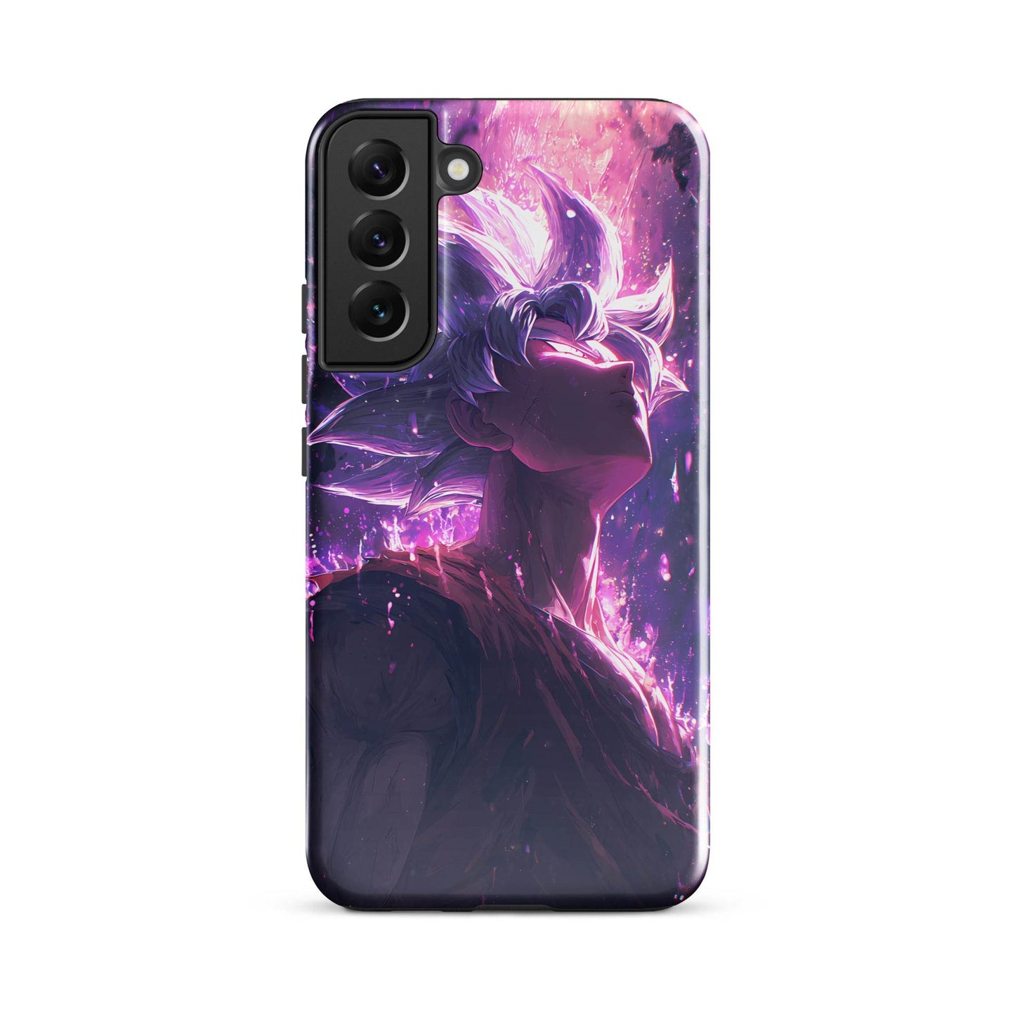 Goku Ultra Instinct Dragon Ball Super UI Tough case for Samsung® - Chromavolt