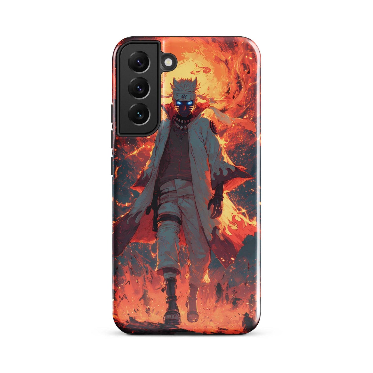 Naruto Uzumaki Seventh Hokage Naruto Shippuden Tough case for Samsung® - Chromavolt