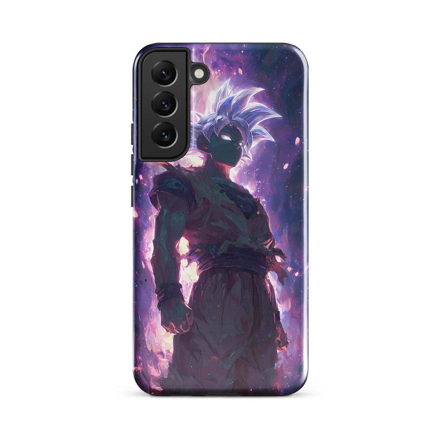 Ultra Instinct Goku Dragon Ball Super Tough case for Samsung® - Chromavolt