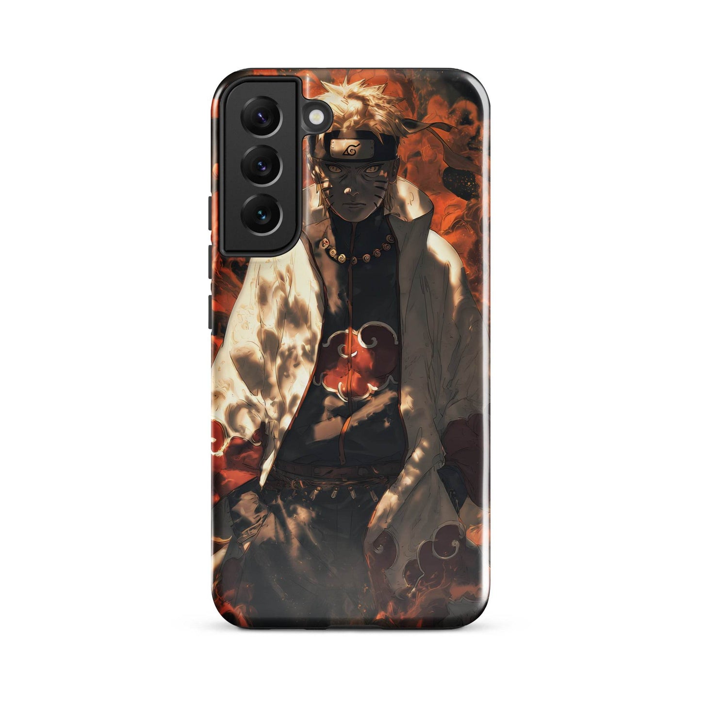 Akatsuki Naruto Uzumaki Seventh Hokage, Naruto Shippuden Boruto Tough case for Samsung® - Chromavolt
