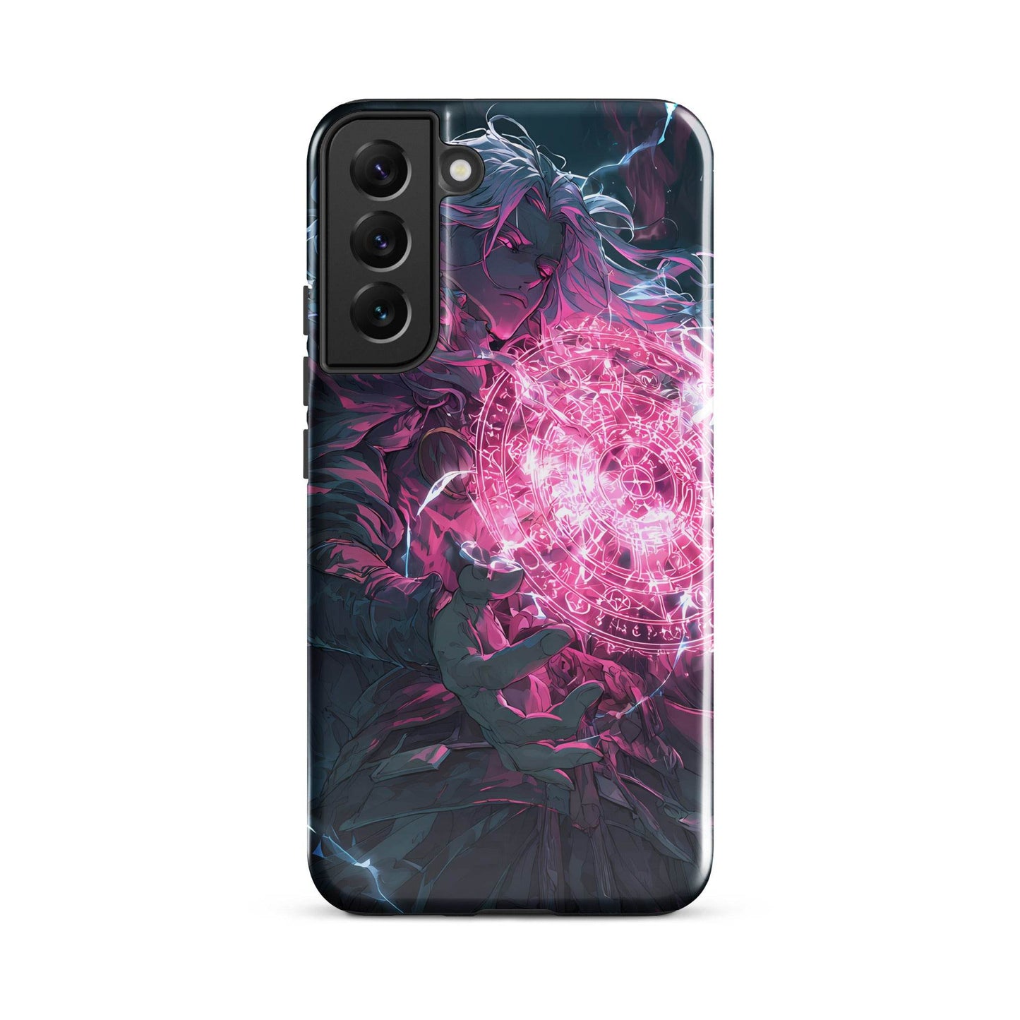 Lukas Trowman The Great Mage Returns After 4000 Years Tough case for Samsung® - Chromavolt