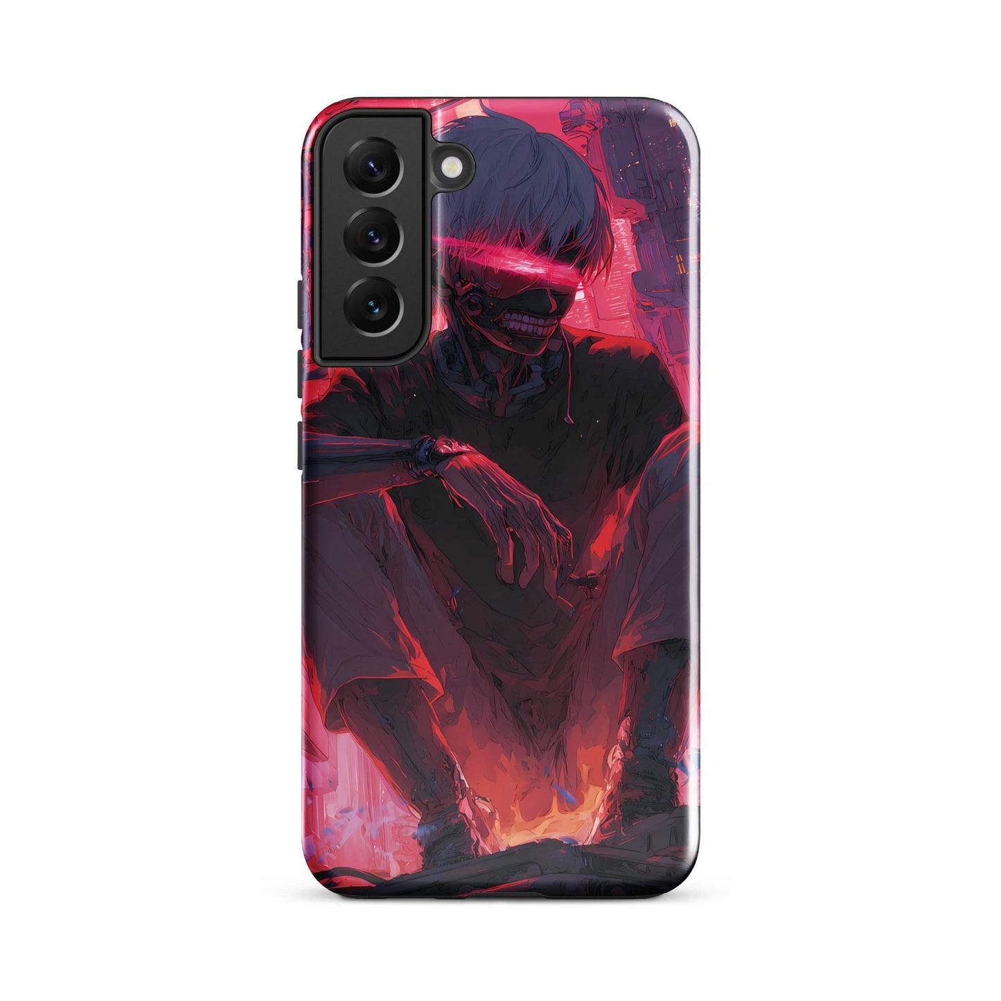Kaneki Ken, Tokyo Ghoul Anime Fan Art Tough case for Samsung® - Chromavolt
