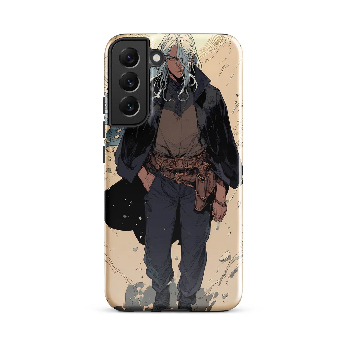 Frey Blake Lukas Trowman The Great Mage Returns After 4000 Years Tough Tough case for Samsung® - Chromavolt