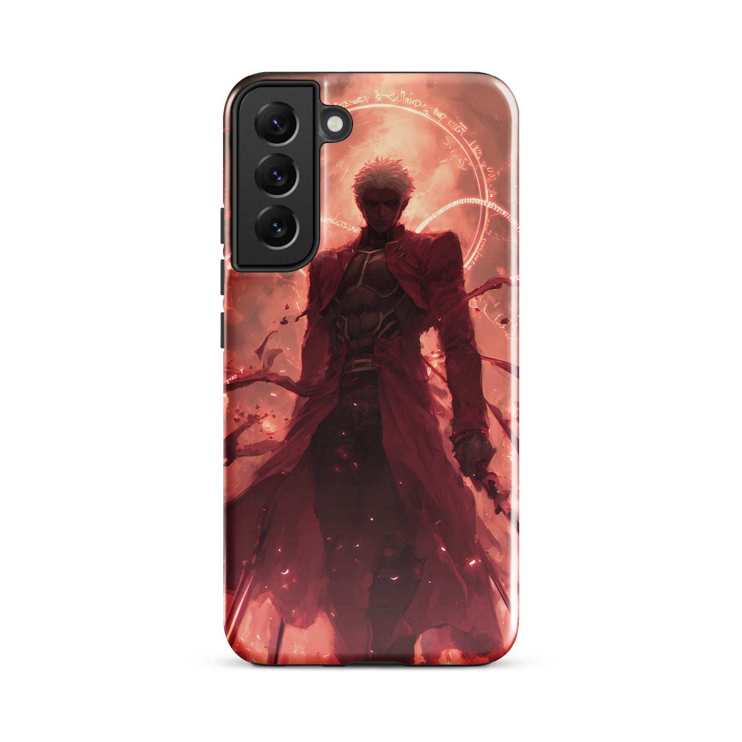 Fate/Stay Night Unlimited Blade Works Archer Reality Marble Tough case for Samsung® - Chromavolt