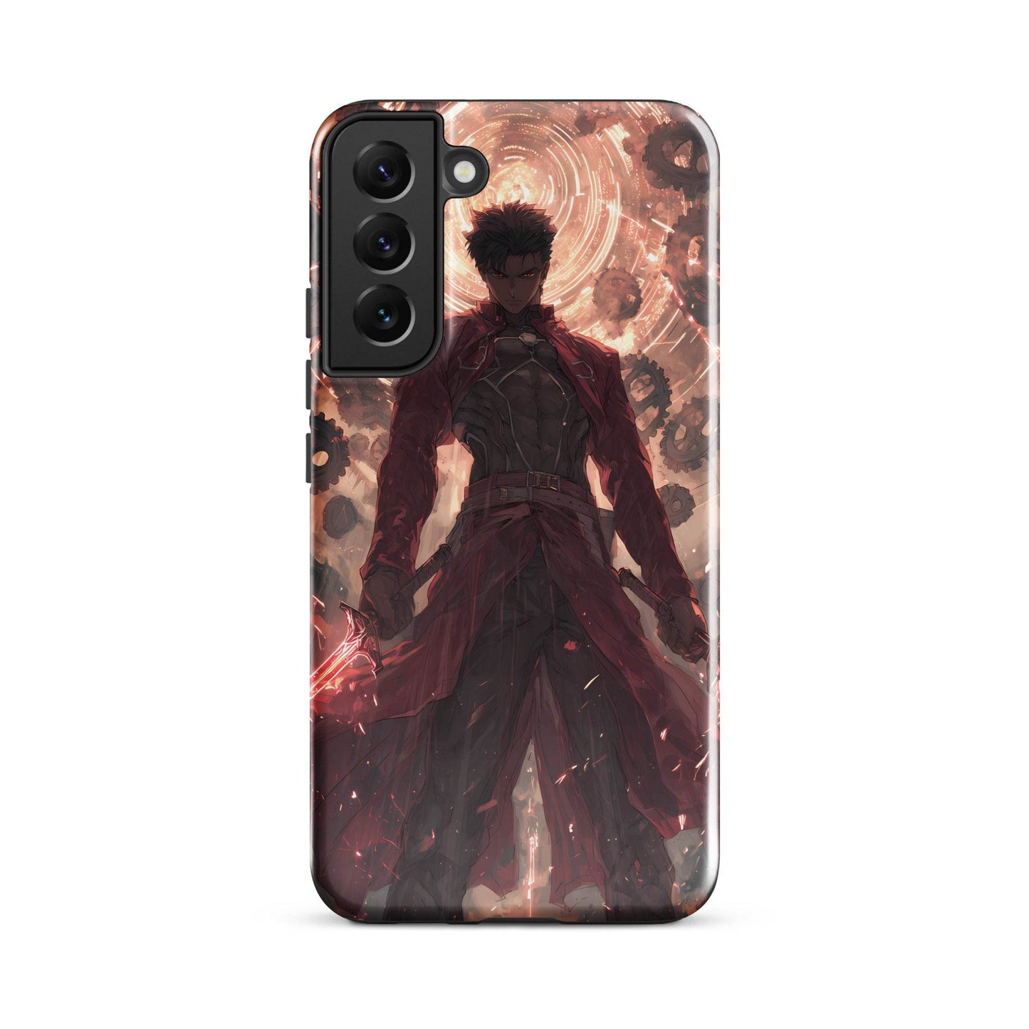 Archer Fate/Stay Night Unlimited Blade Works Reality Marble Anime Tough case for Samsung® - Chromavolt