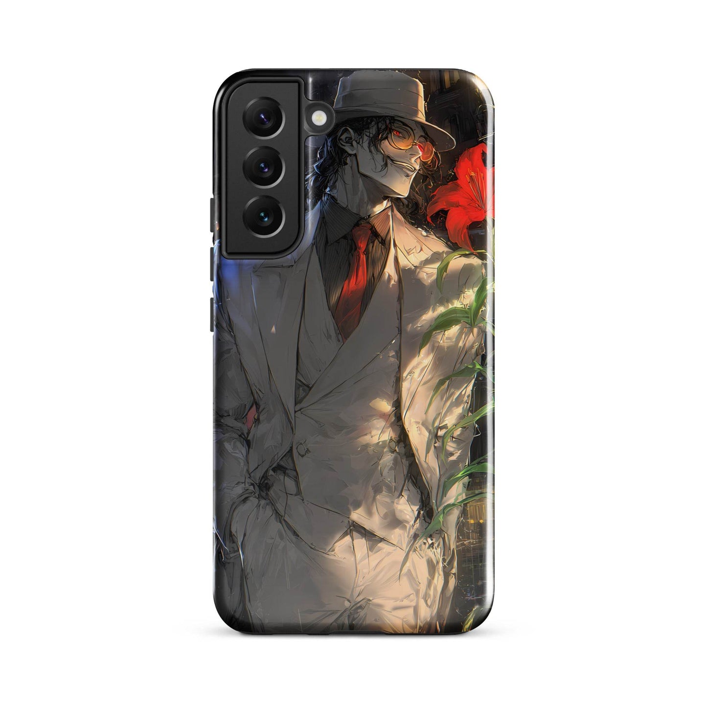 Muzan Kibutsuji Demon Slayer Anime Tough case for Samsung® - Chromavolt