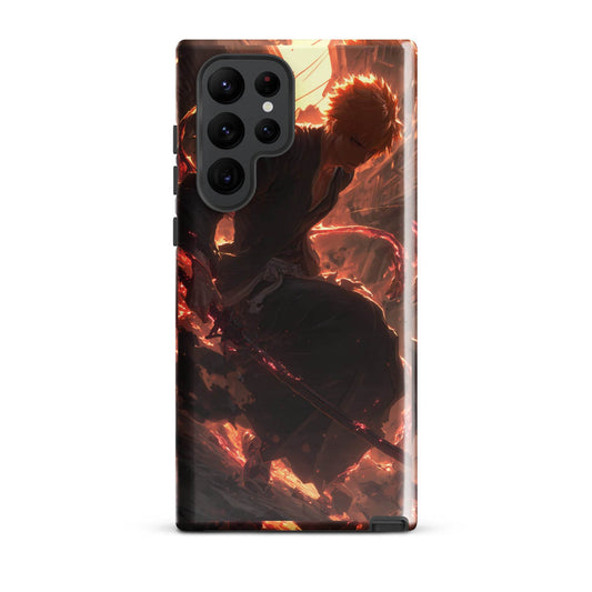 Ichigo Kurosaki Bleach Thousand Year Blood War Anime Tough case for Samsung® - Chromavolt